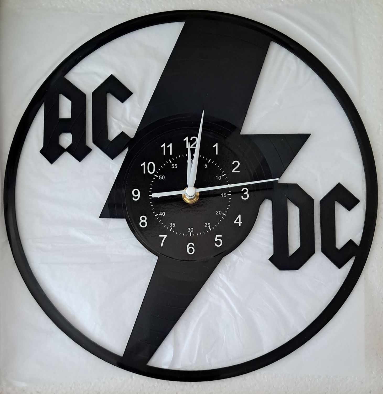Vinyl Record Wall Clock