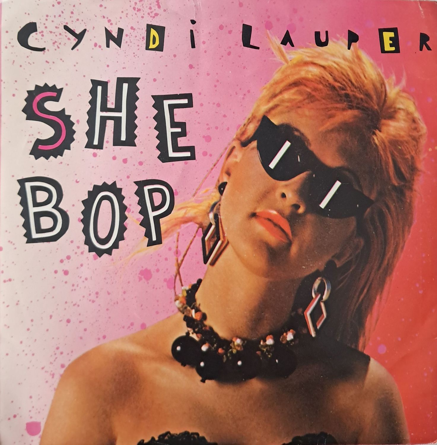 Cyndi Lauper – She Bop (7" Single) (1984)