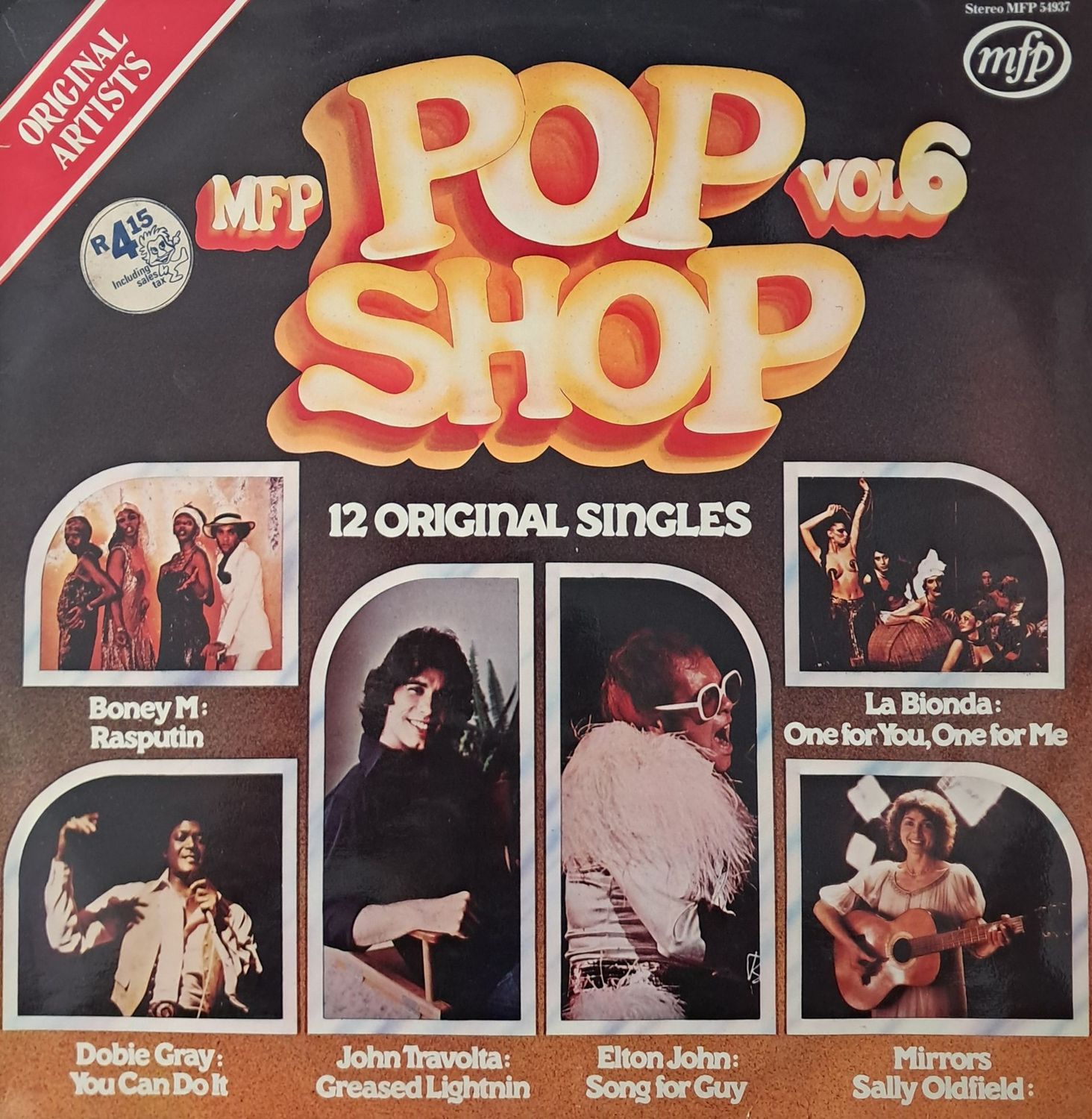 Various – Pop Shop Vol. 6 (1979)
