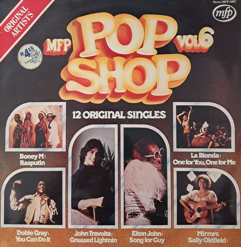 Various – Pop Shop Vol. 6 (1979)