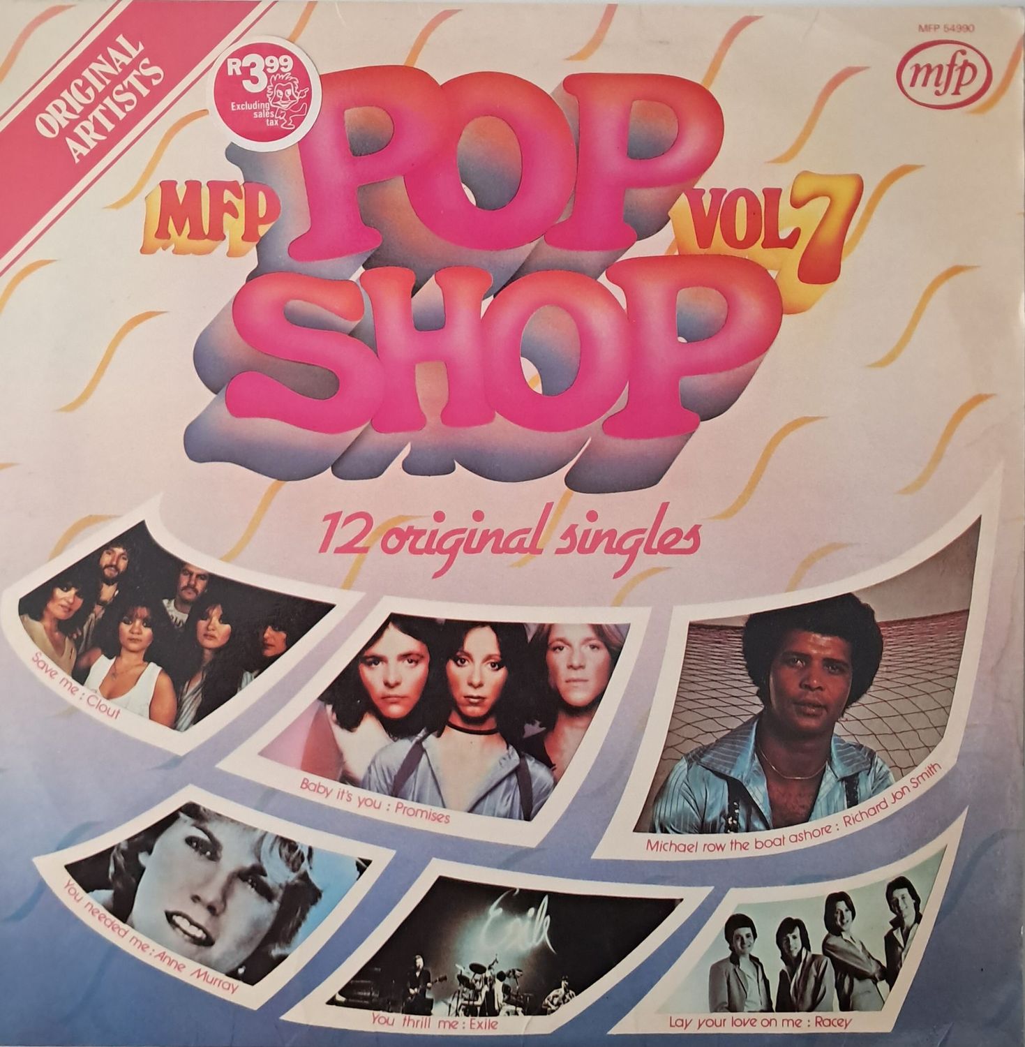 Various – Pop Shop Vol. 7 (1979)