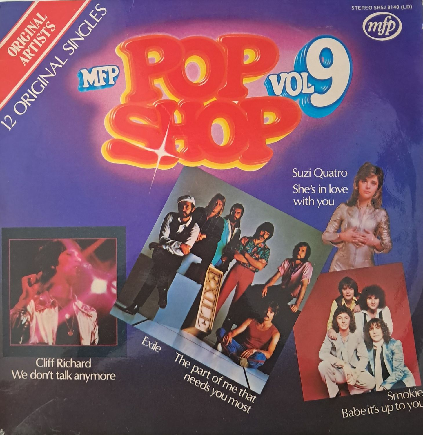 Various – Pop Shop Vol. 9 (1980)