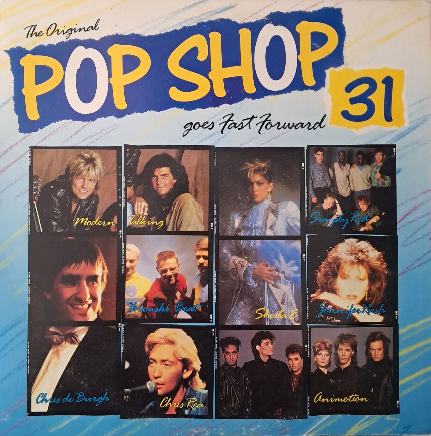 Various – Pop Shop 31 (1986) (Gatefold)