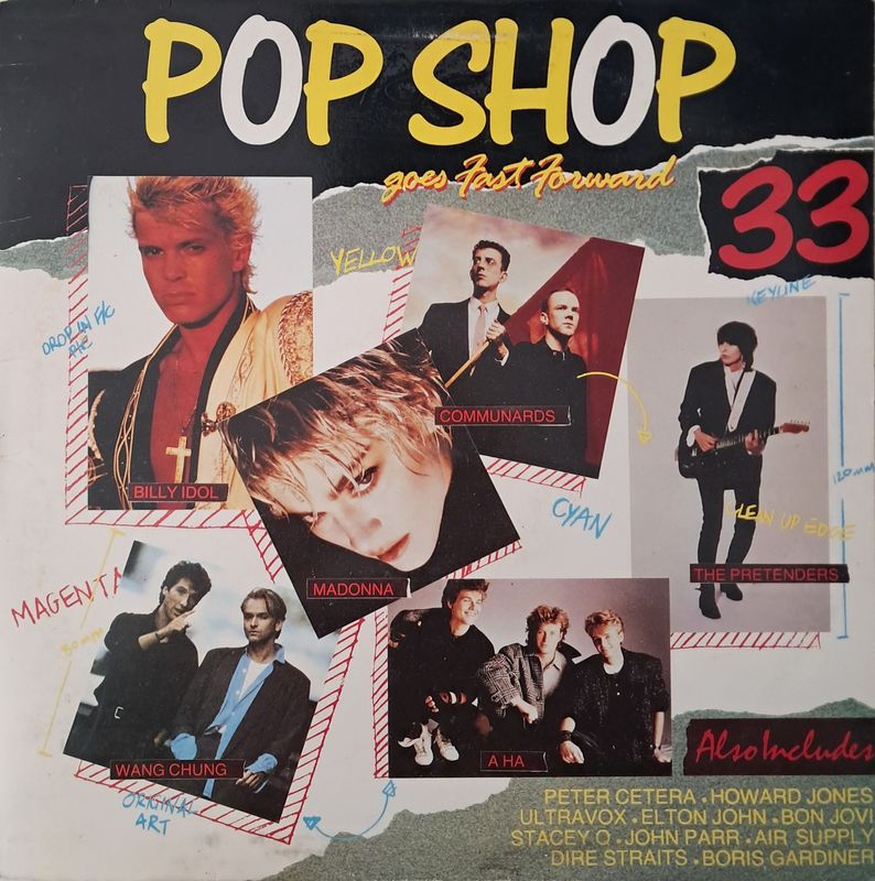 Various – Pop Shop 33 (1987) Gatefold)