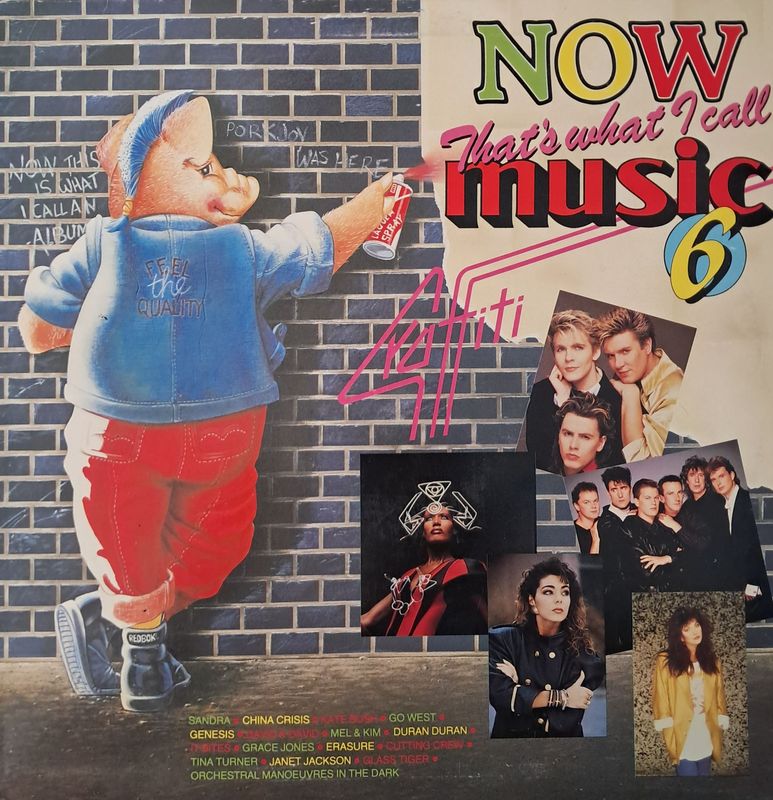 Various – NOW That's What I Call Music 6 (Pink Vinyl) (1987) (Gatefold)