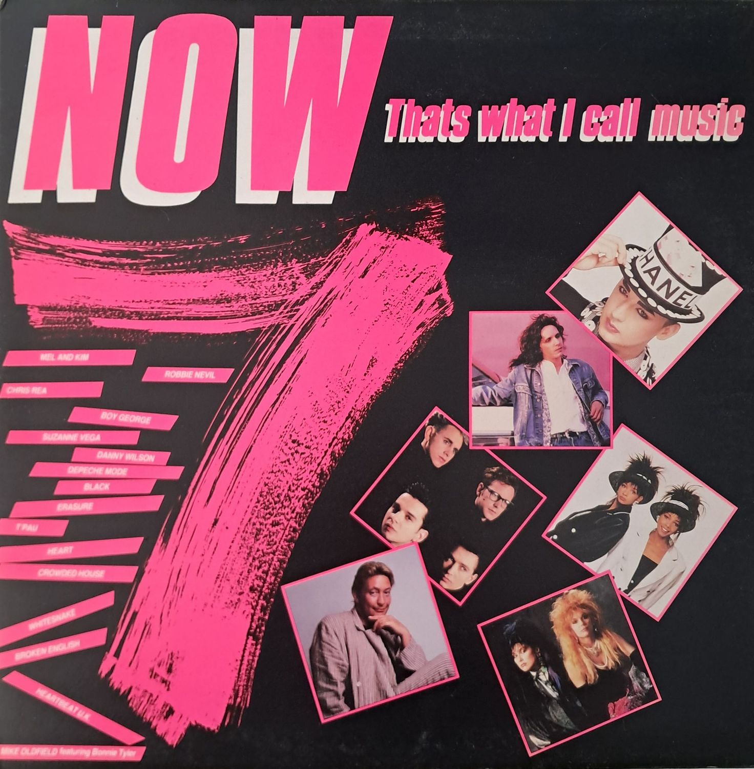 Various – NOW That's What I Call Music 7 (1987) (Gatefold)