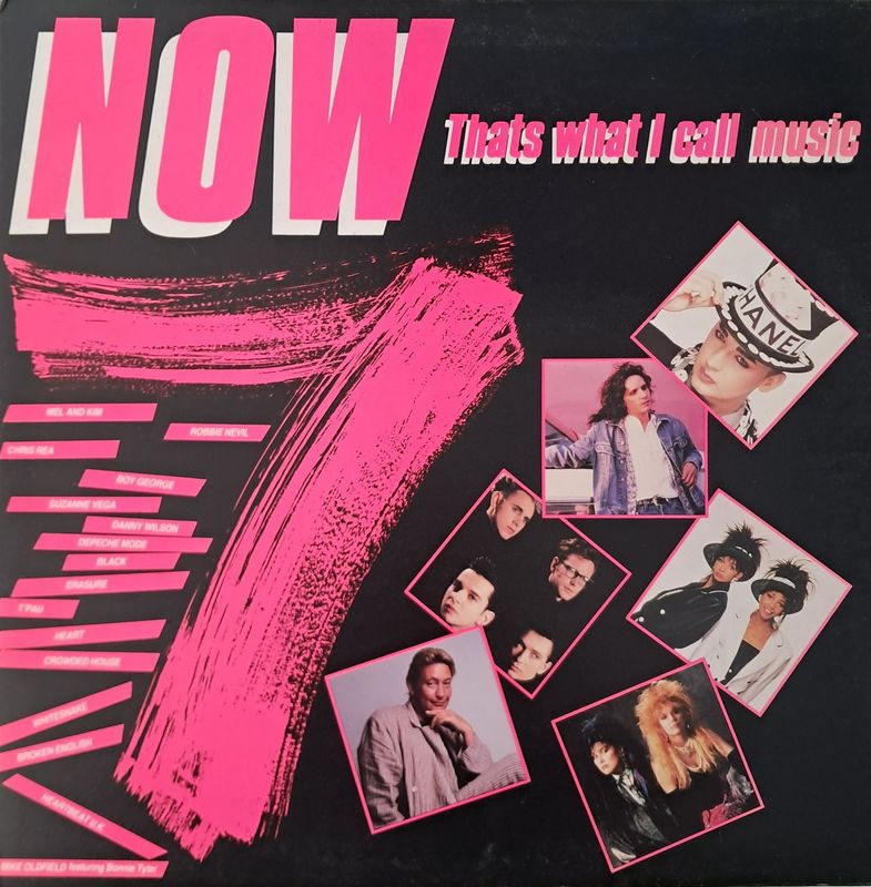 Various – NOW That's What I Call Music 7 (1987) (Gatefold)