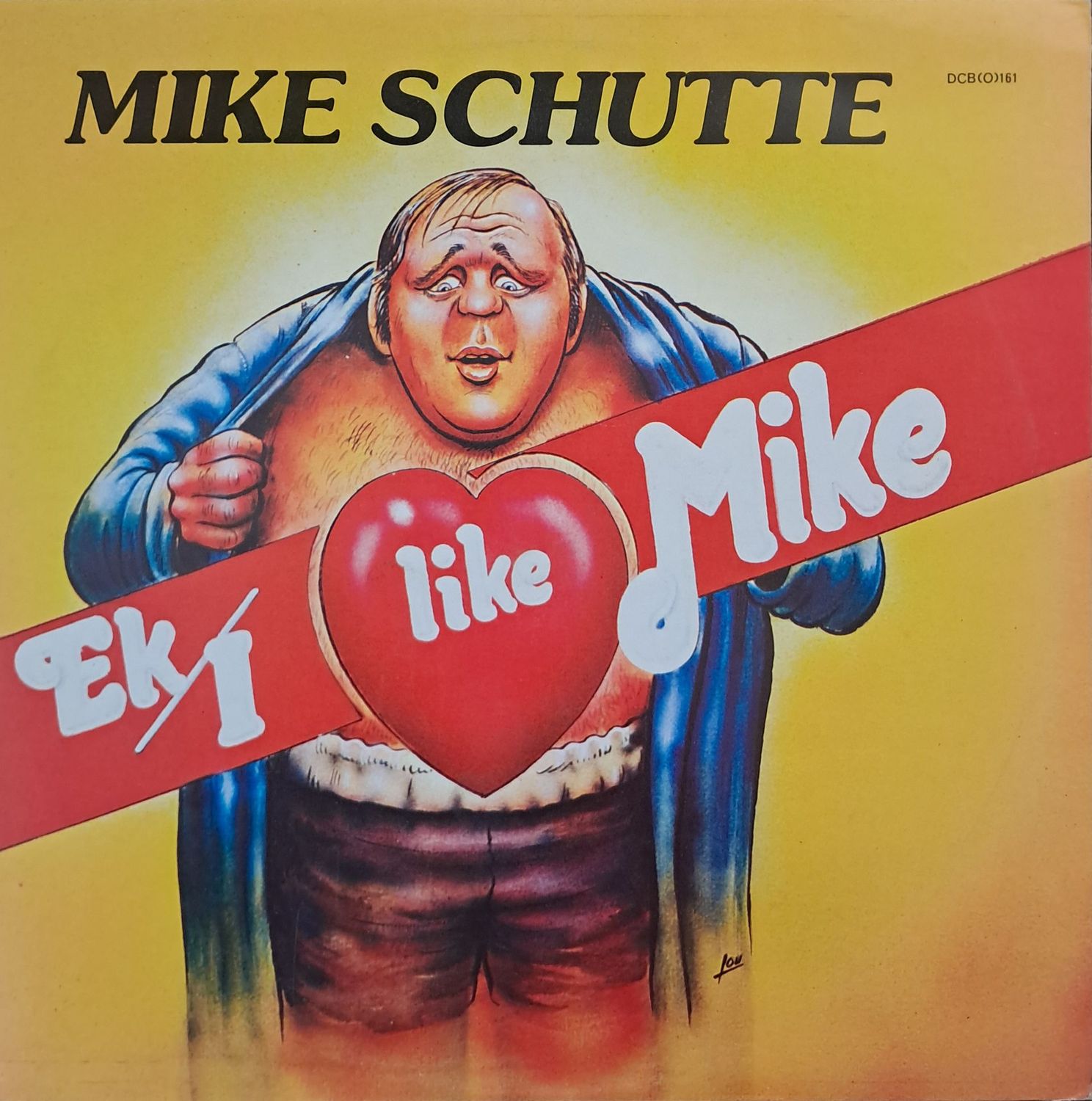 Mike Schutte – Ek / I Like Mike (1986)