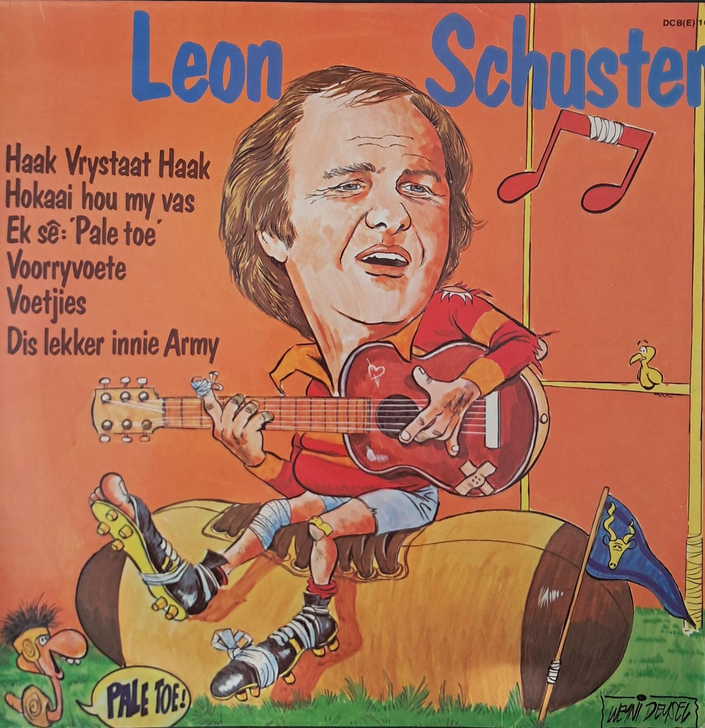 Leon Schuster – Pale Toe! (1982)