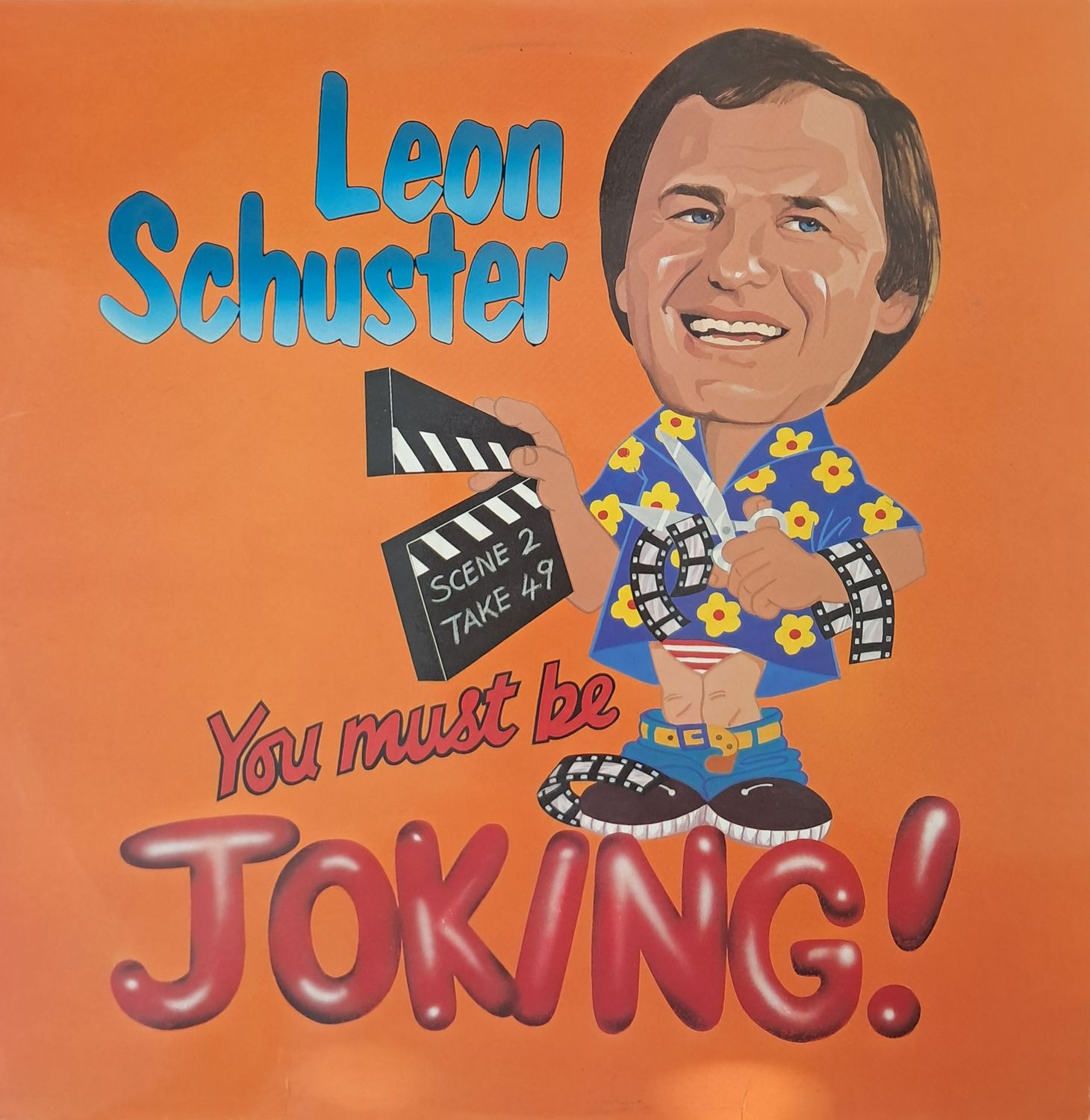 Leon Schuster – You Must Be Joking! (1986)