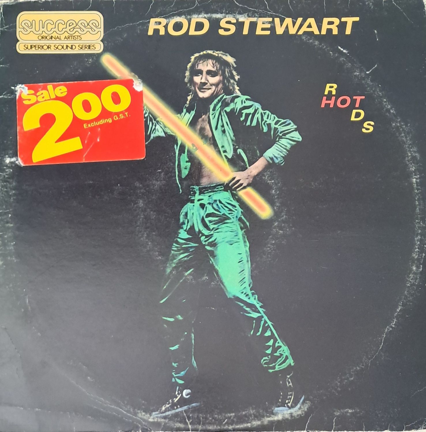 Rod Stewart – Hot Rods (1980)