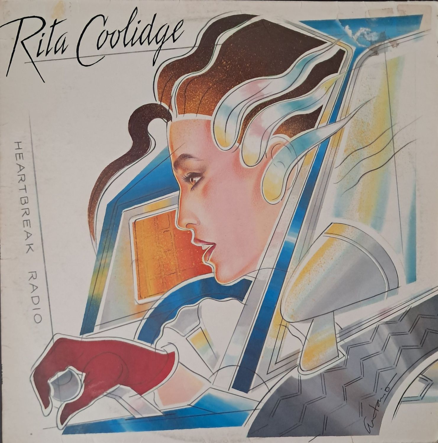 Rita Coolidge – Heartbreak Radio (1981)