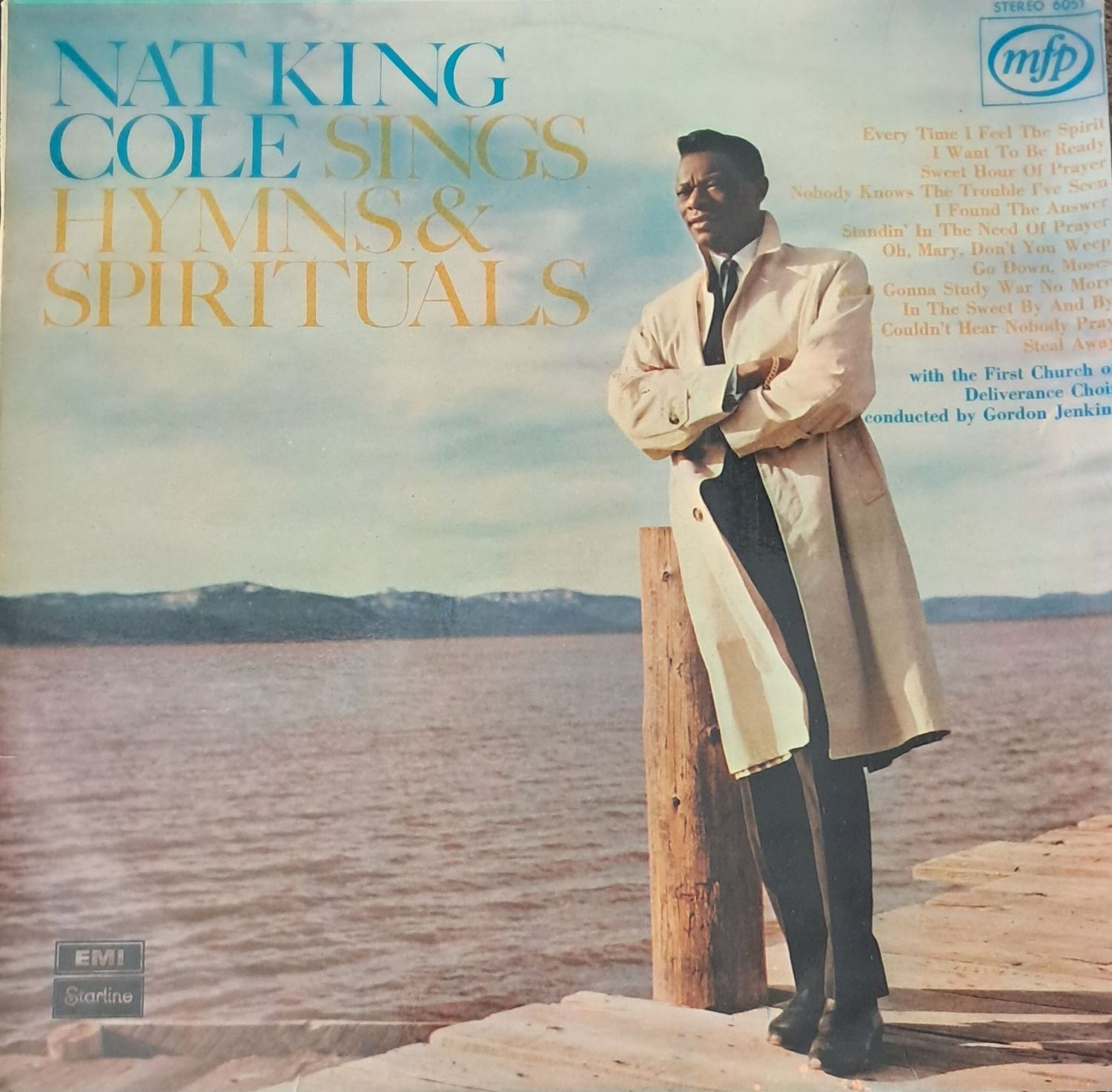Nat King Cole – Sings Hymns And Spirituals (UK Pressing) (1965)