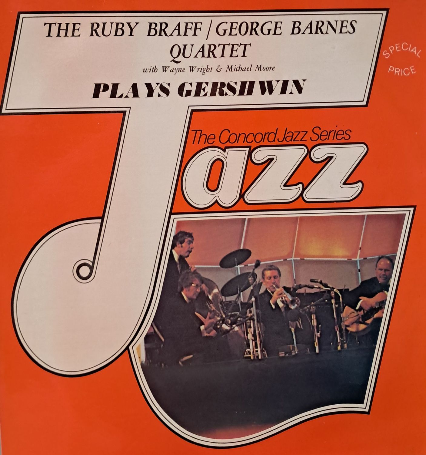 Ruby Braff / George Barnes Quartet – Plays Gershwin (1975)