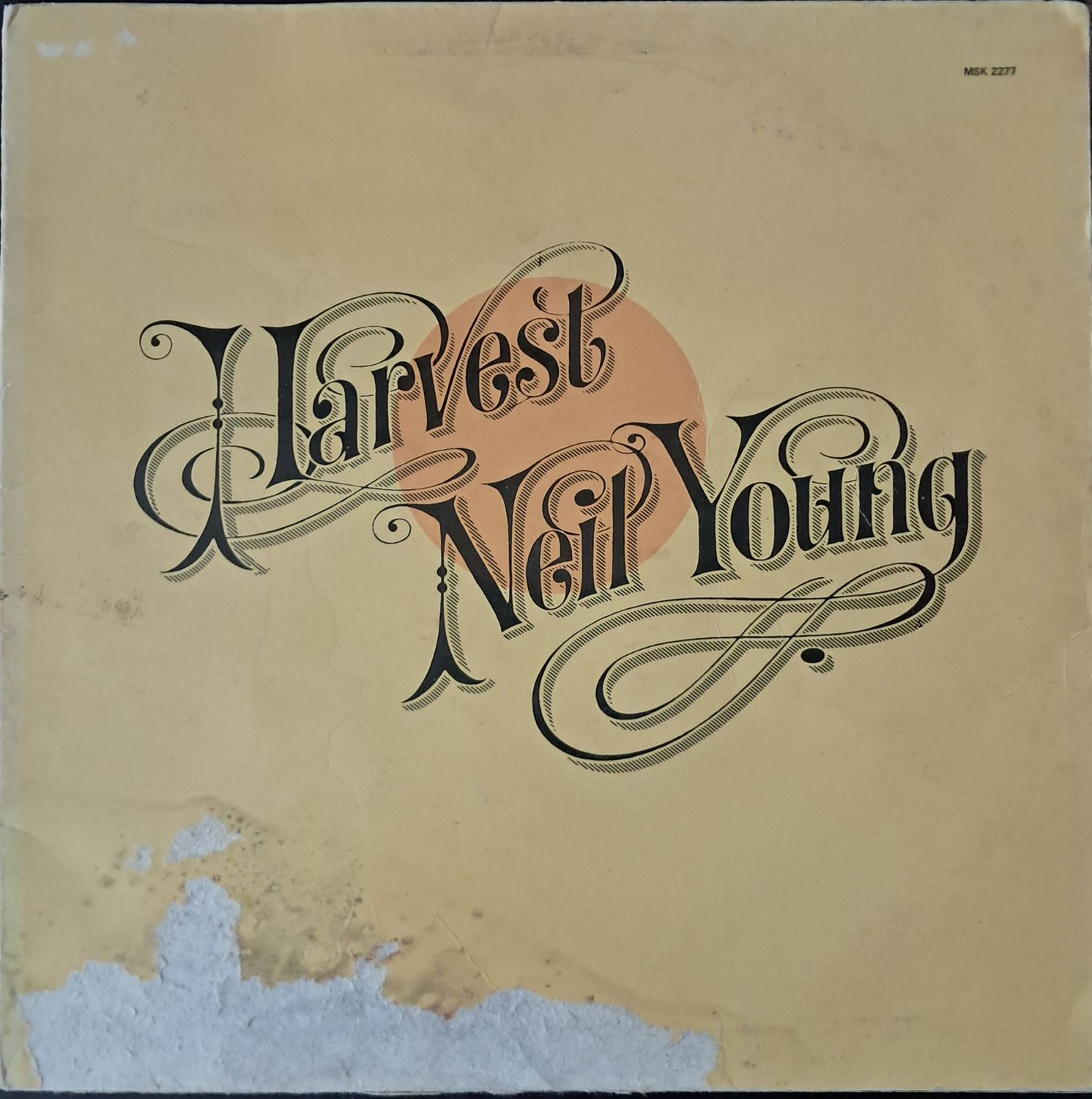 Neil Young – Harvest (US Pressing) (Reissue) (1978) (Gatefold)