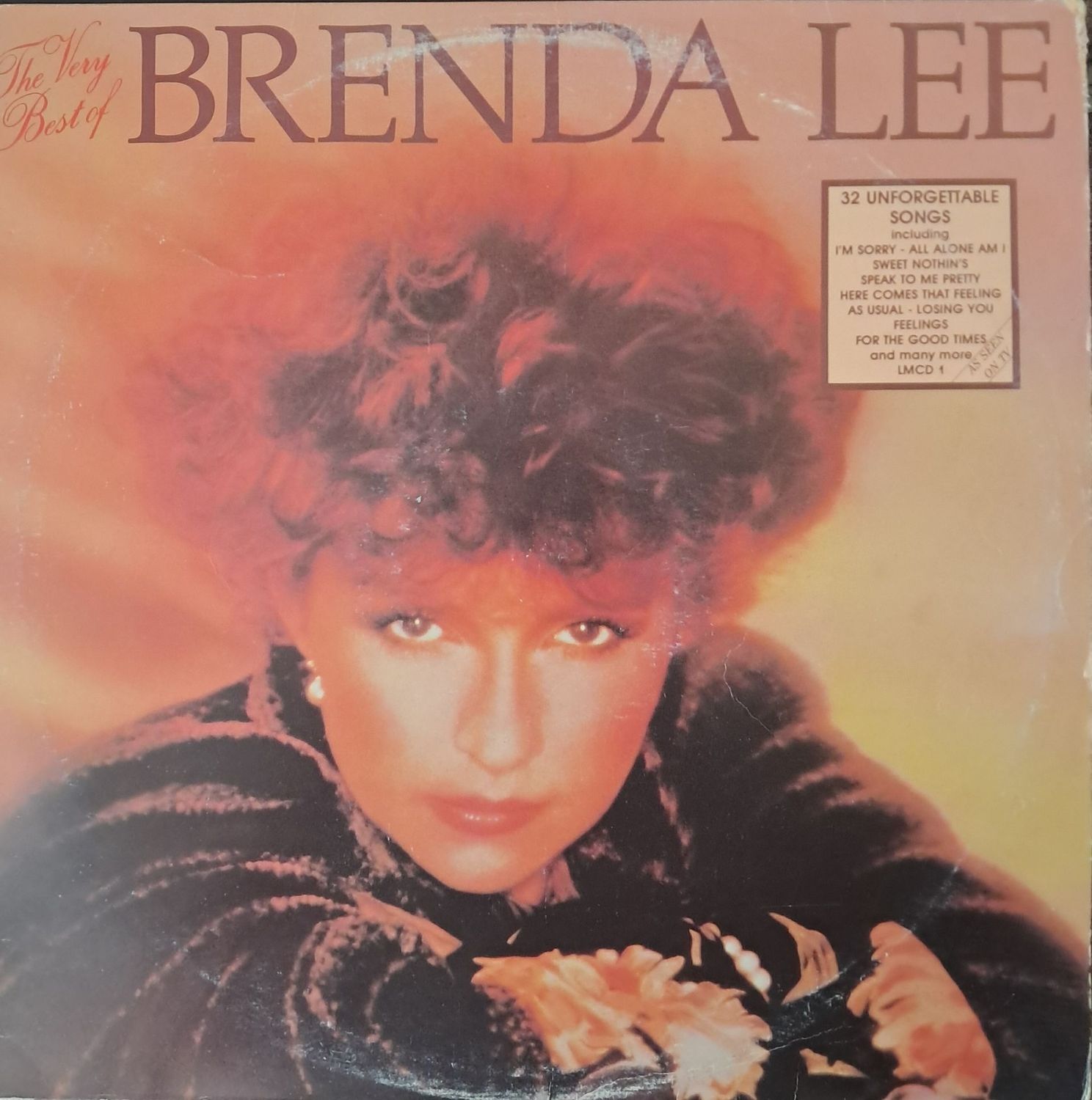 Brenda Lee – The Very Best Of Brenda Lee (2XLP) (1985) (Gatefold)