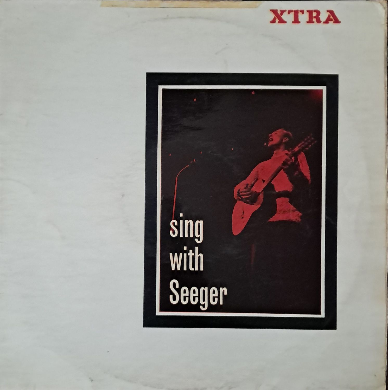 Pete Seeger – Sing With Seeger (UK Pressing) (1965)