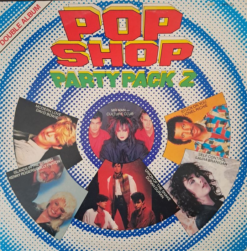 Various – Pop Shop Party Pack 2 (2XLP) (Gatefold) (1984)