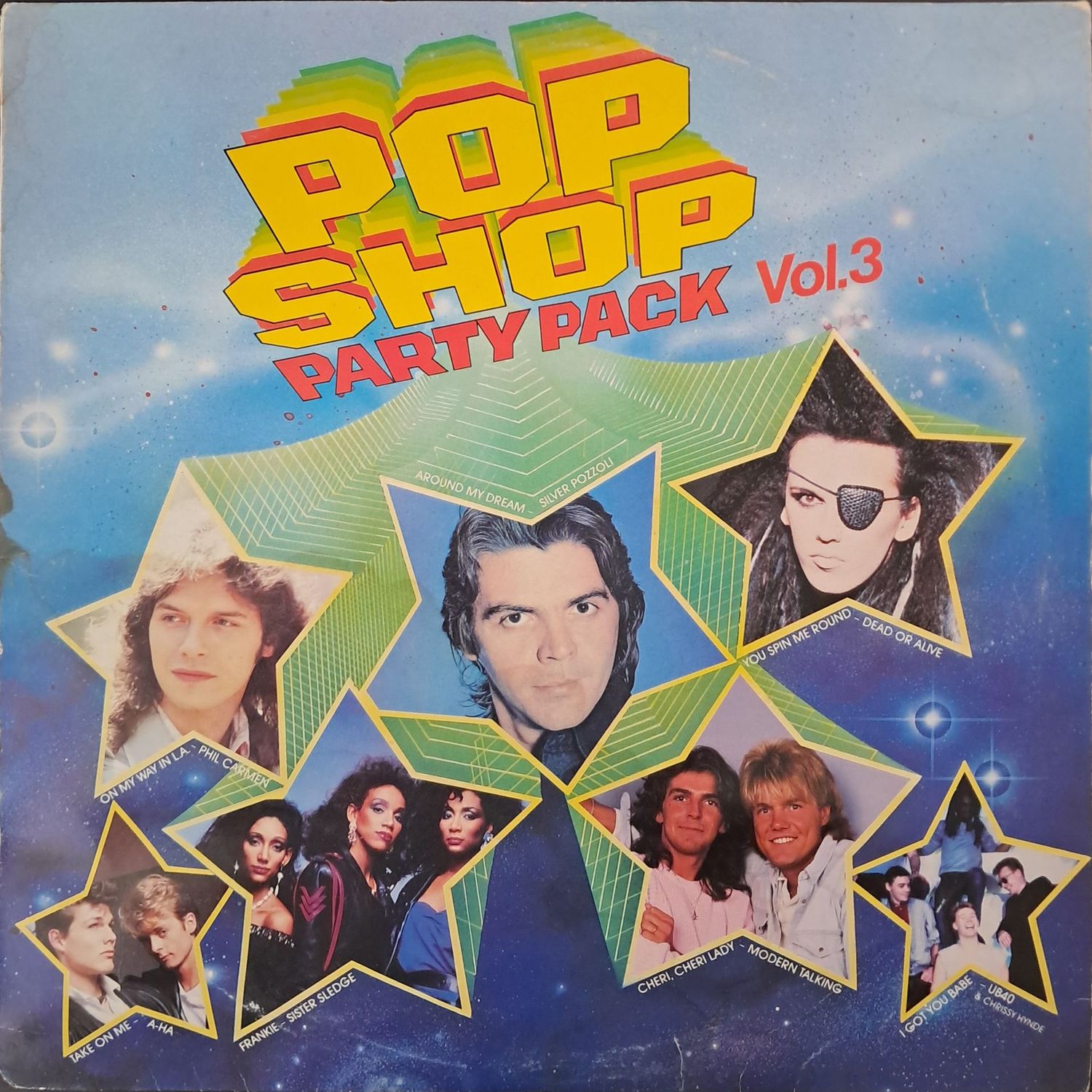 Various – Pop Shop – Party Pack 3 (1985)