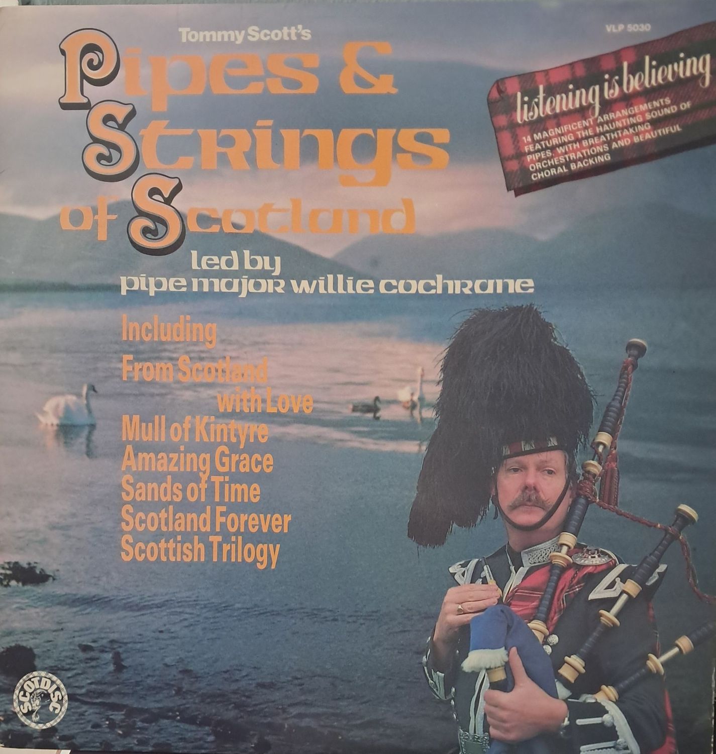 Tommy Scott – Tommy Scott's Pipes & Strings Of Scotland (1986)