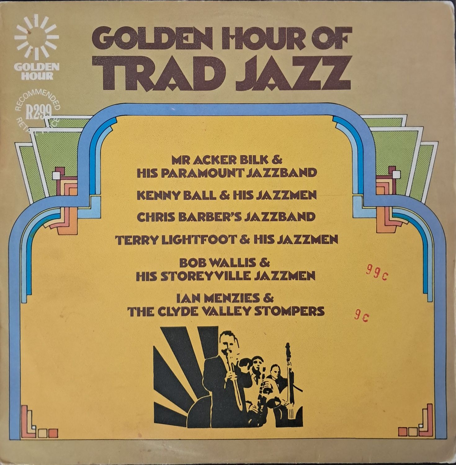 Various – Golden Hour Of Trad Jazz (1972)