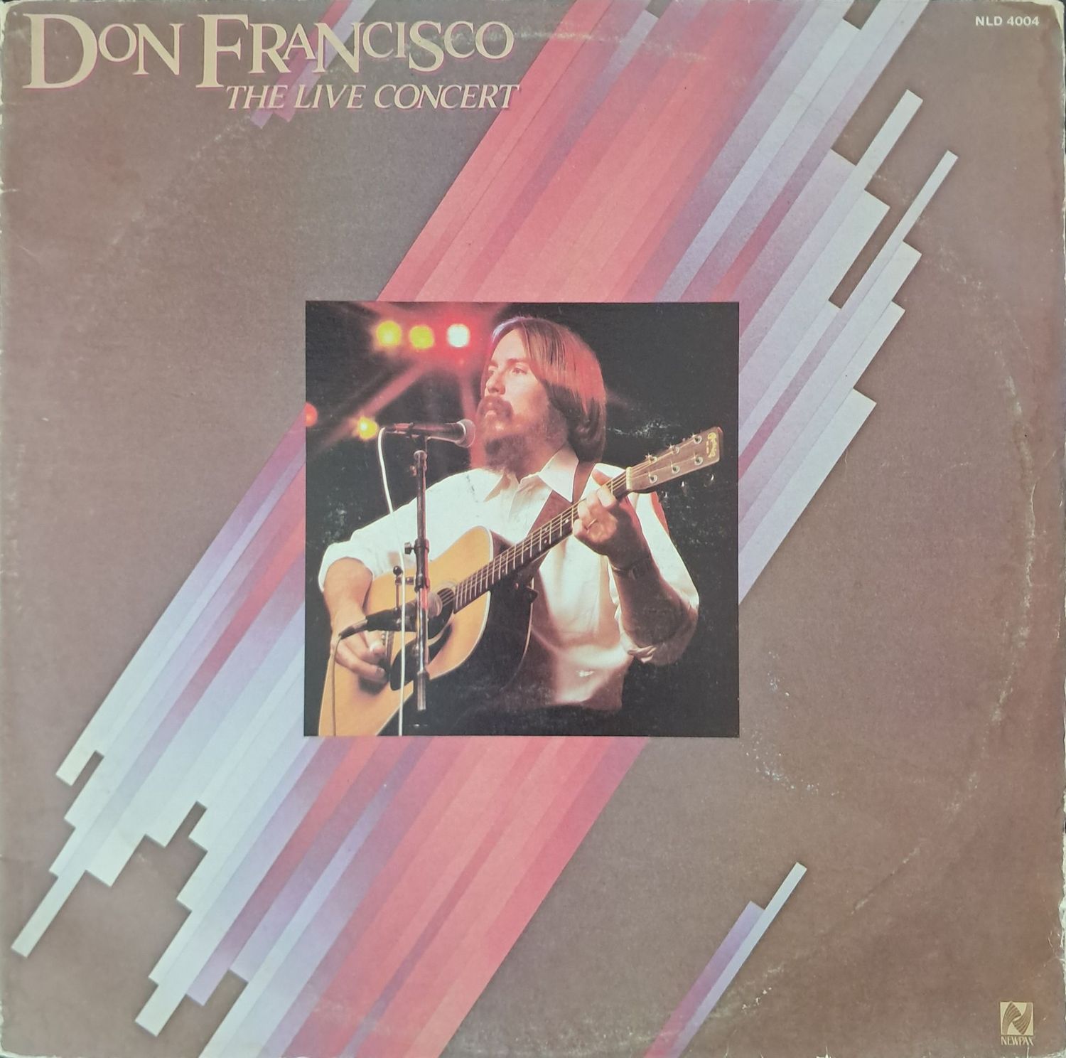 Don Francisco – The Live Concert (2XLP) (1982) (Gatefold)