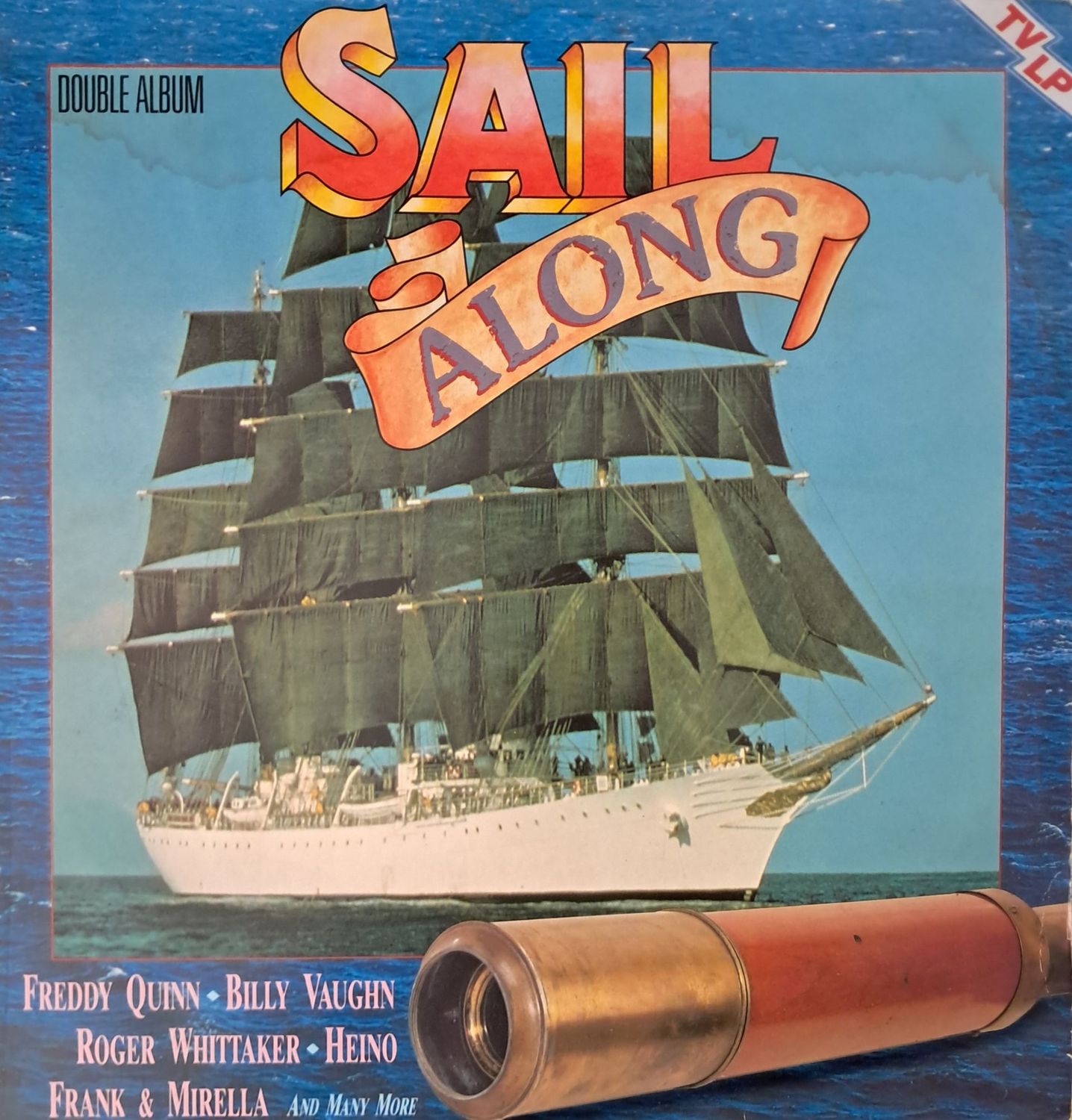 Various – Sail Along (2XLP) (Netherlands Pressing) (1983) (Gatefold)