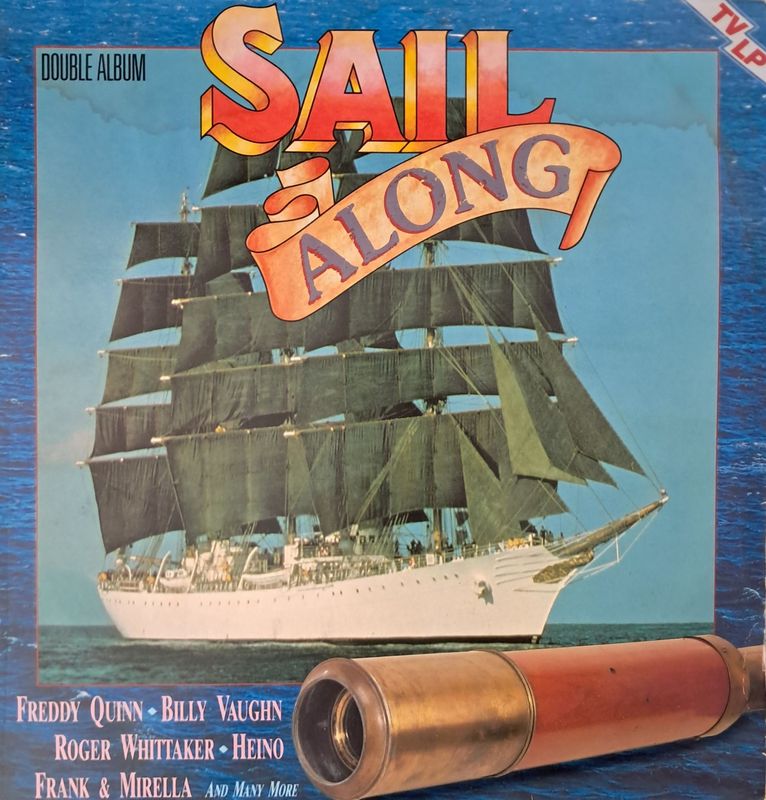 Various – Sail Along (2XLP) (Netherlands Pressing) (1983) (Gatefold)