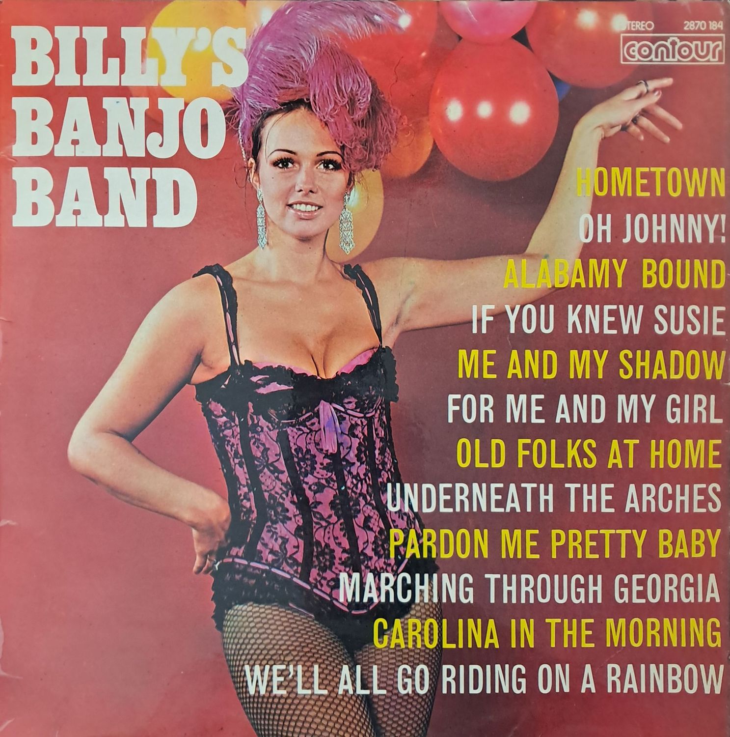 Billy's Banjo Band – Billy's Banjo Band (UK Pressing) (1972)