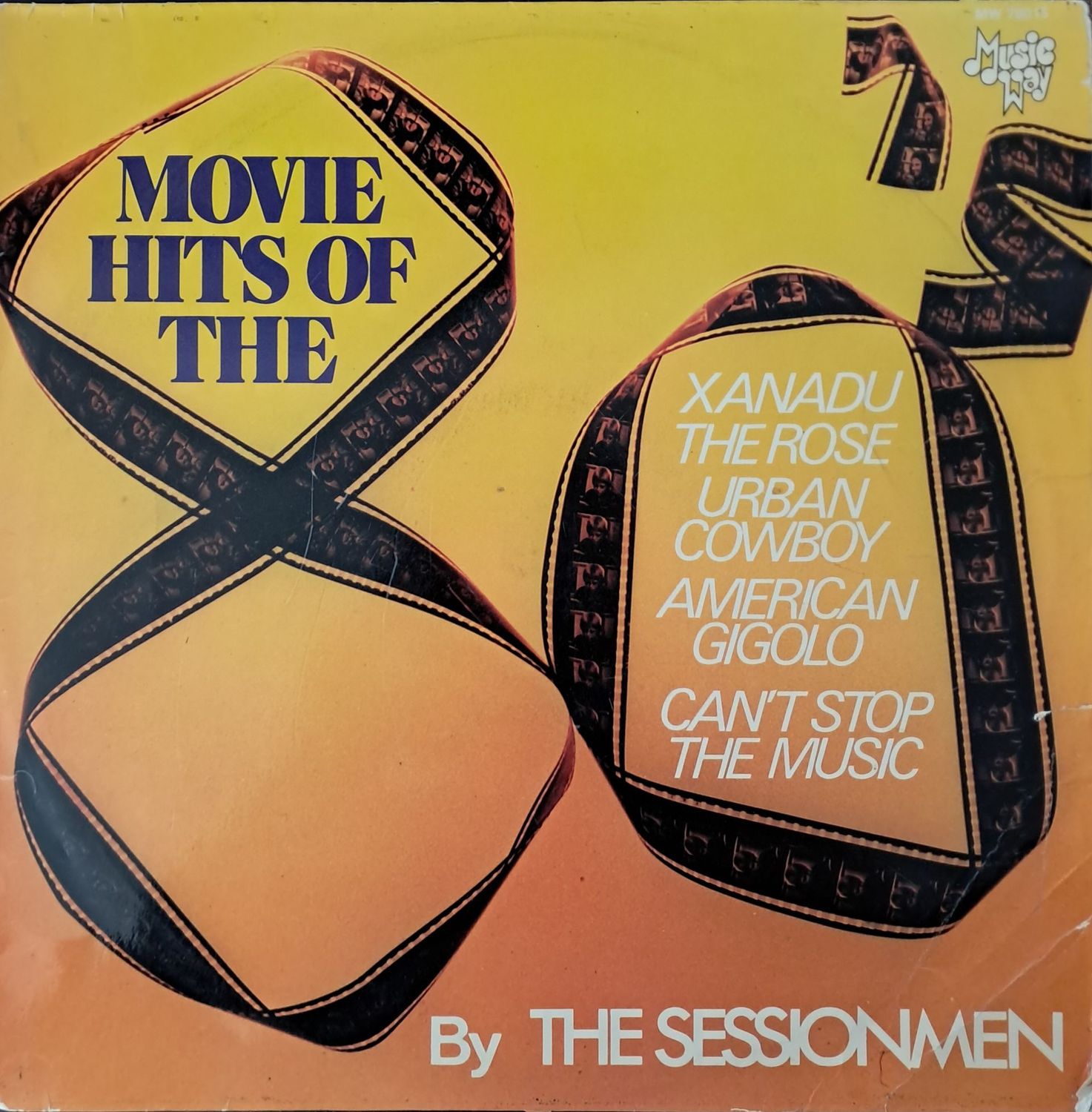 The Sessionmen – Movie Hits of the 80s (1980)