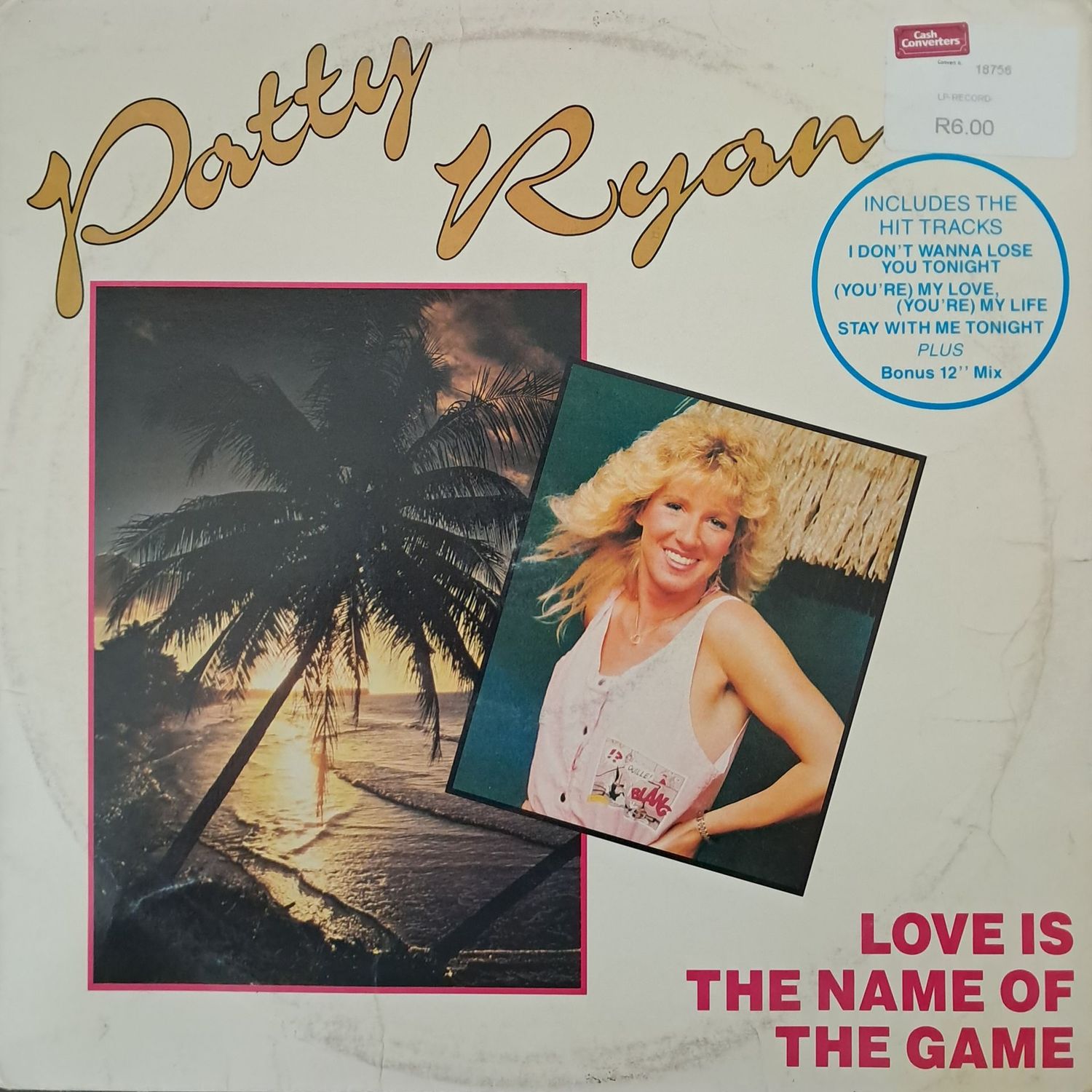 Patty Ryan – Love Is The Name Of The Game (1988)