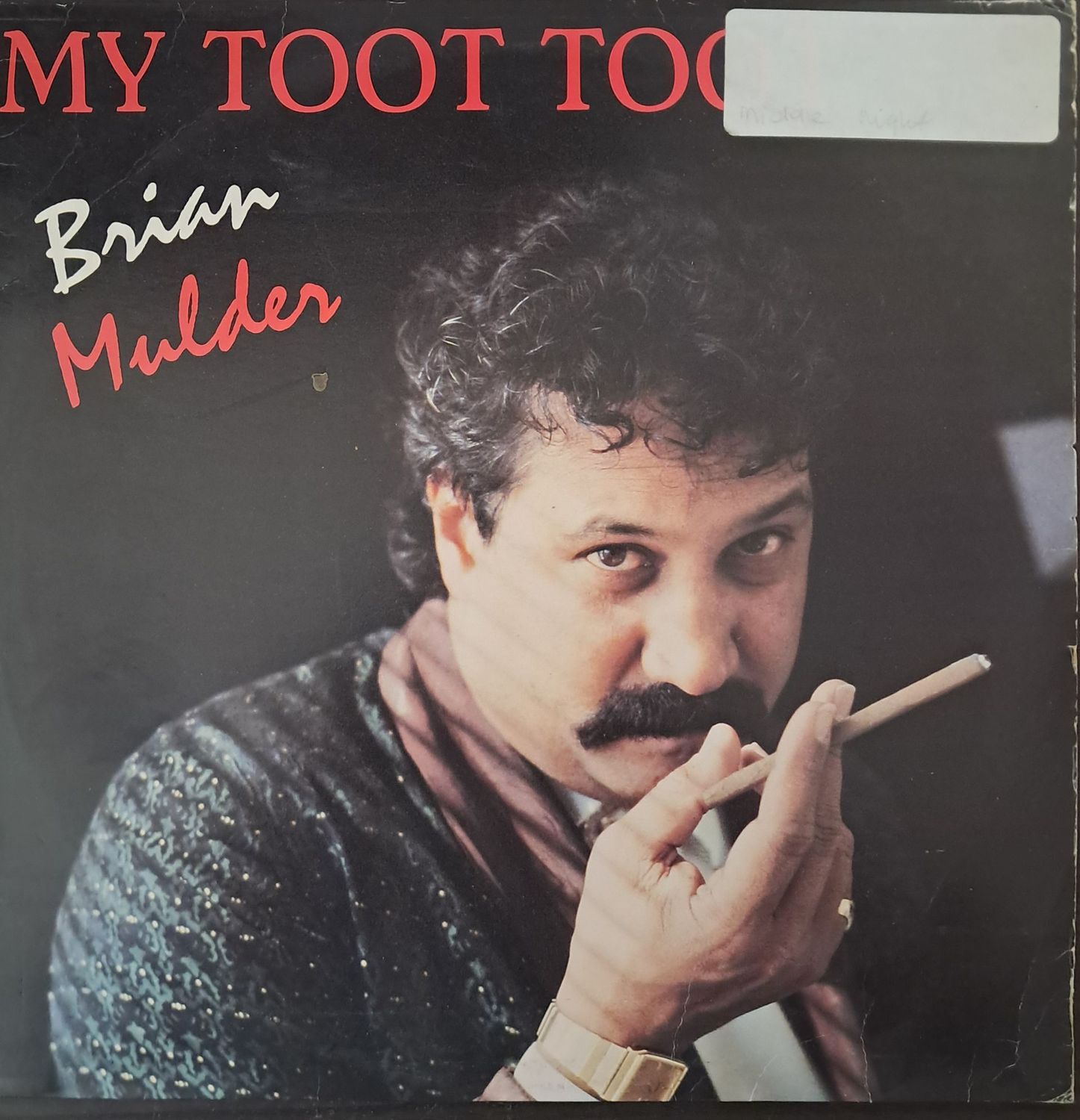 Brian Mulder - My Toot Toot (12" Single)