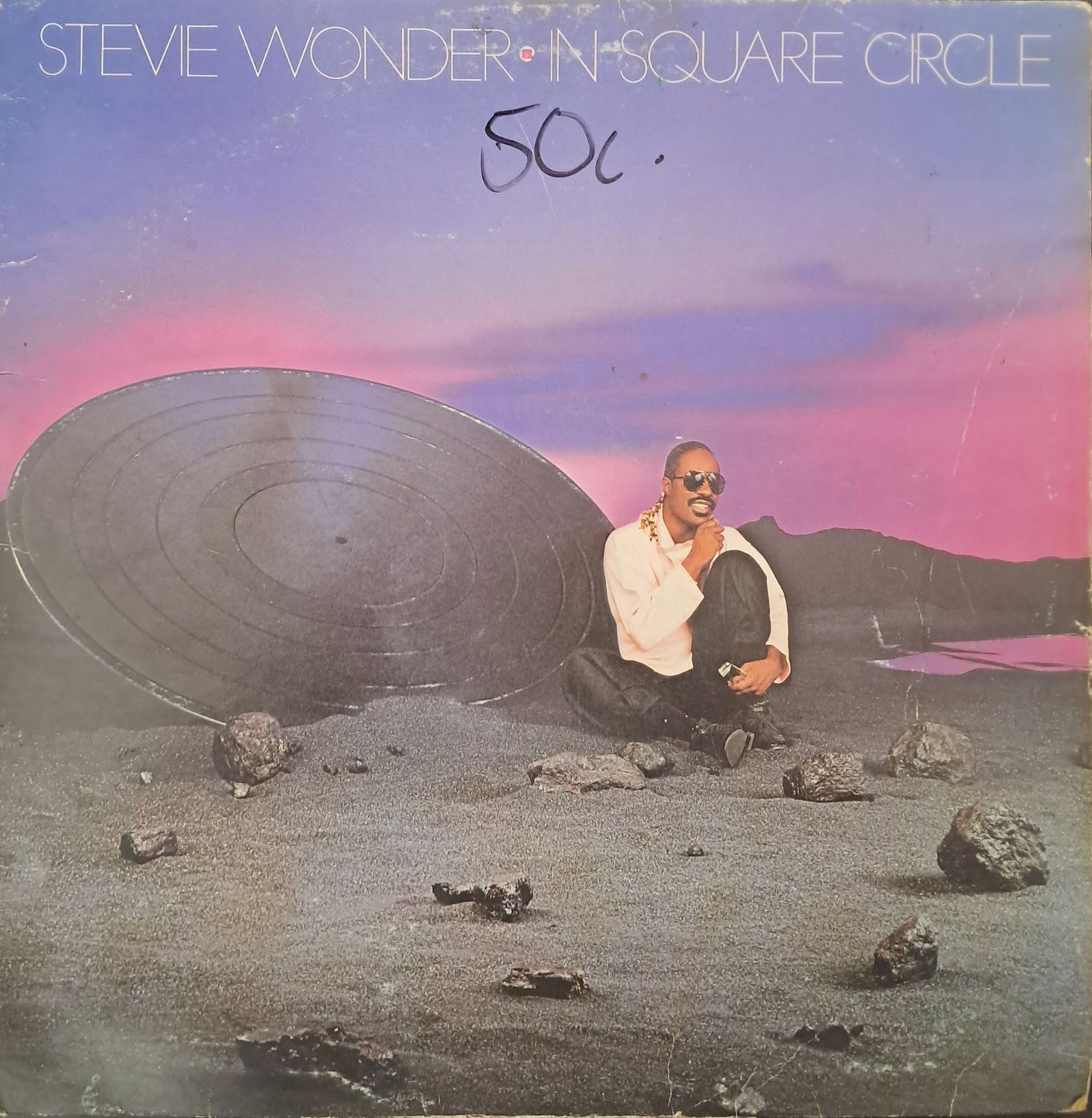 Stevie Wonder – In Square Circle (1985) (Gatefold)