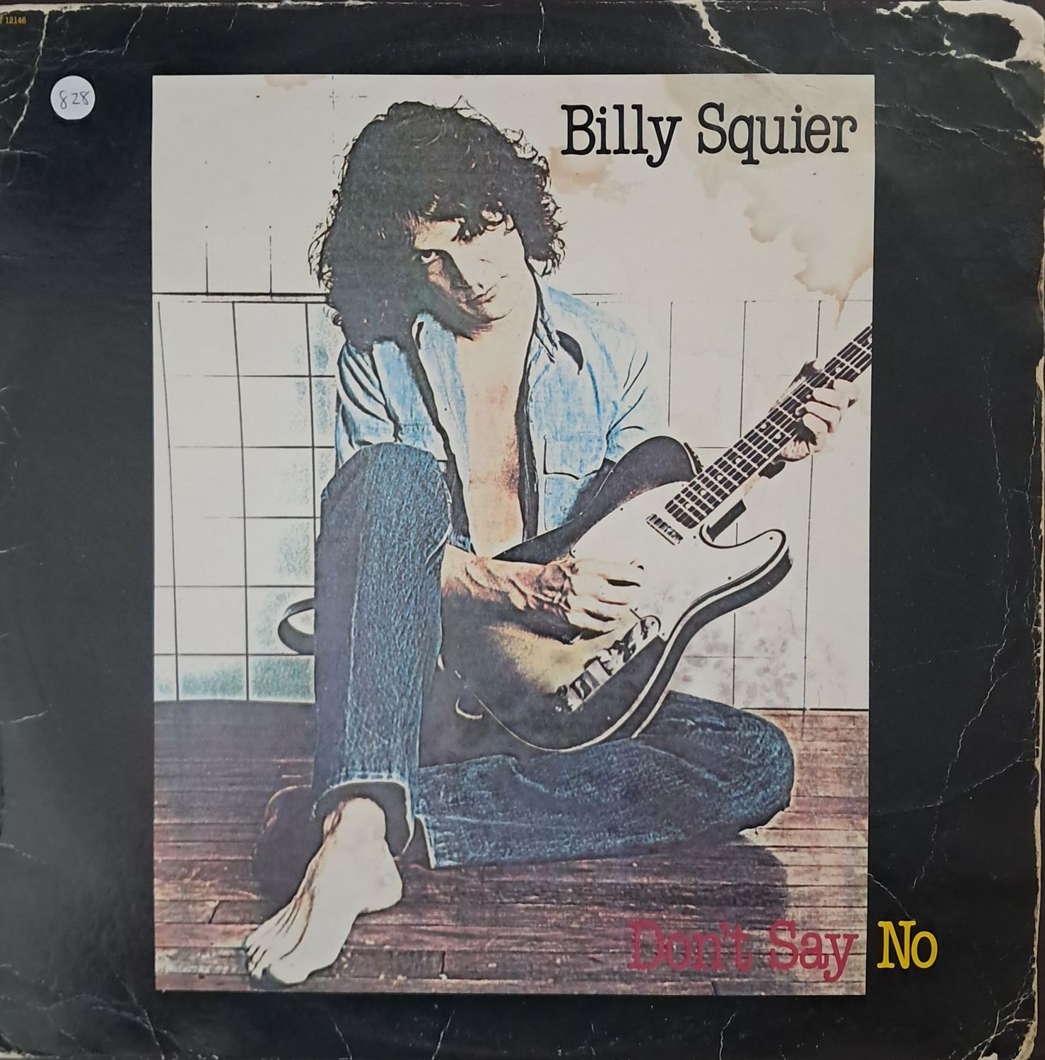 Billy Squier – Don't Say No (US Pressing) (1981)