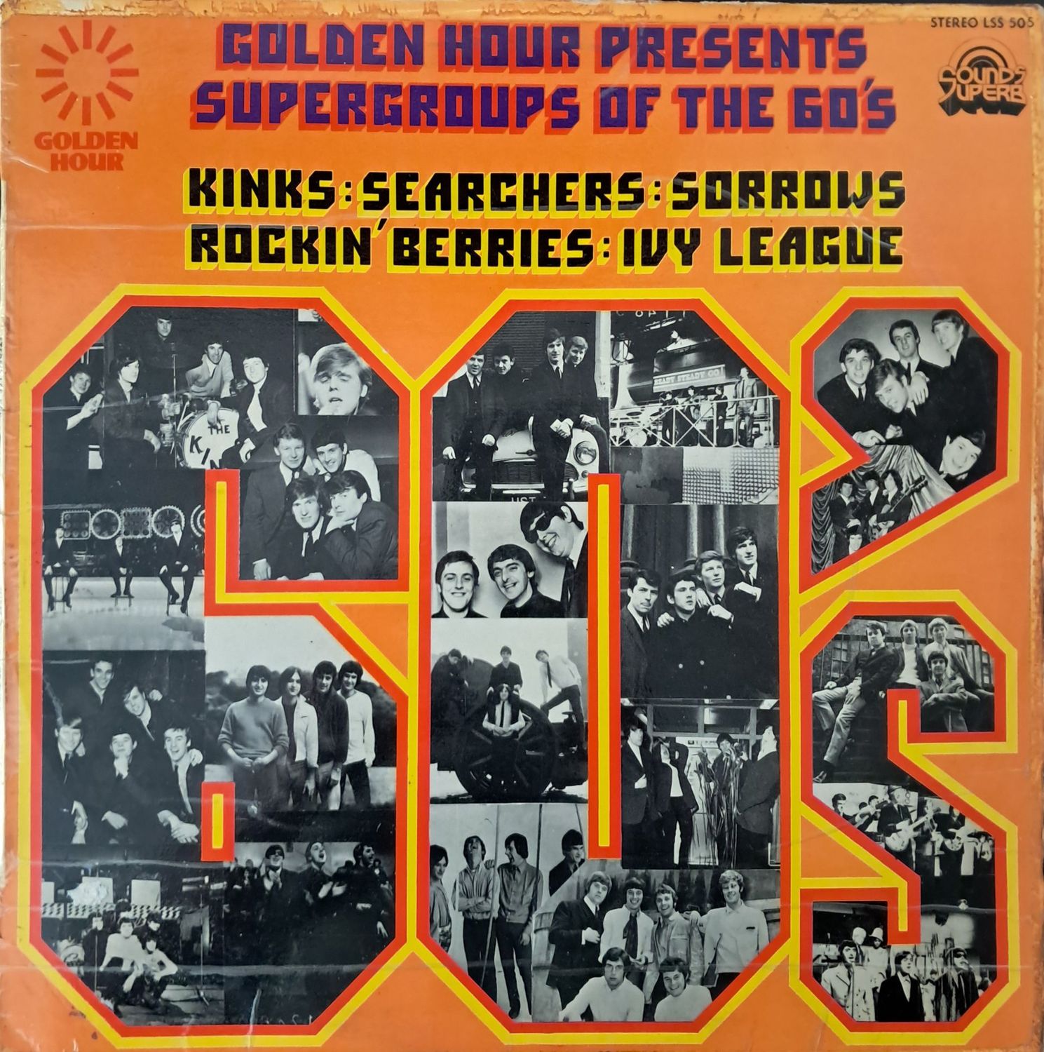 Various – Golden Hour Presents Supergroups Of The 60's (1972)