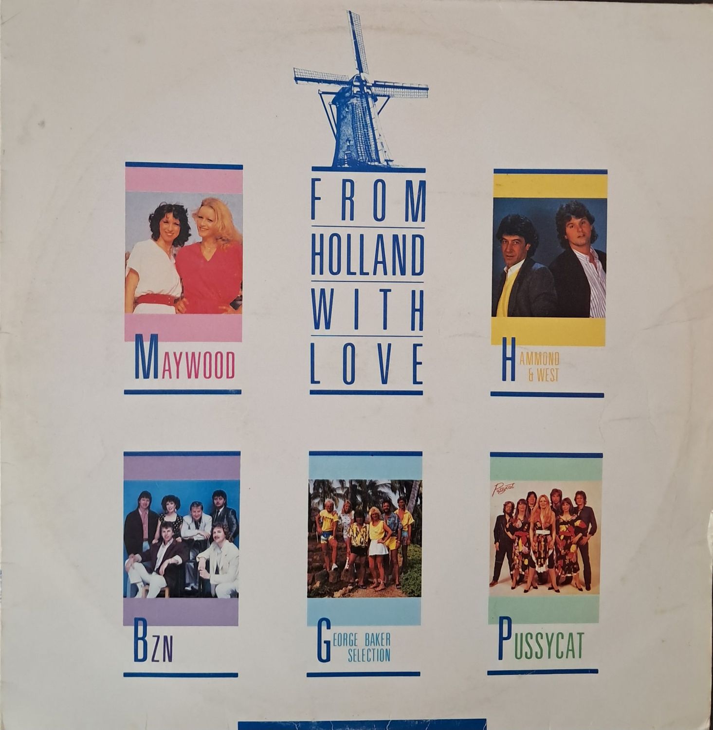 Various – From Holland With Love (1989)