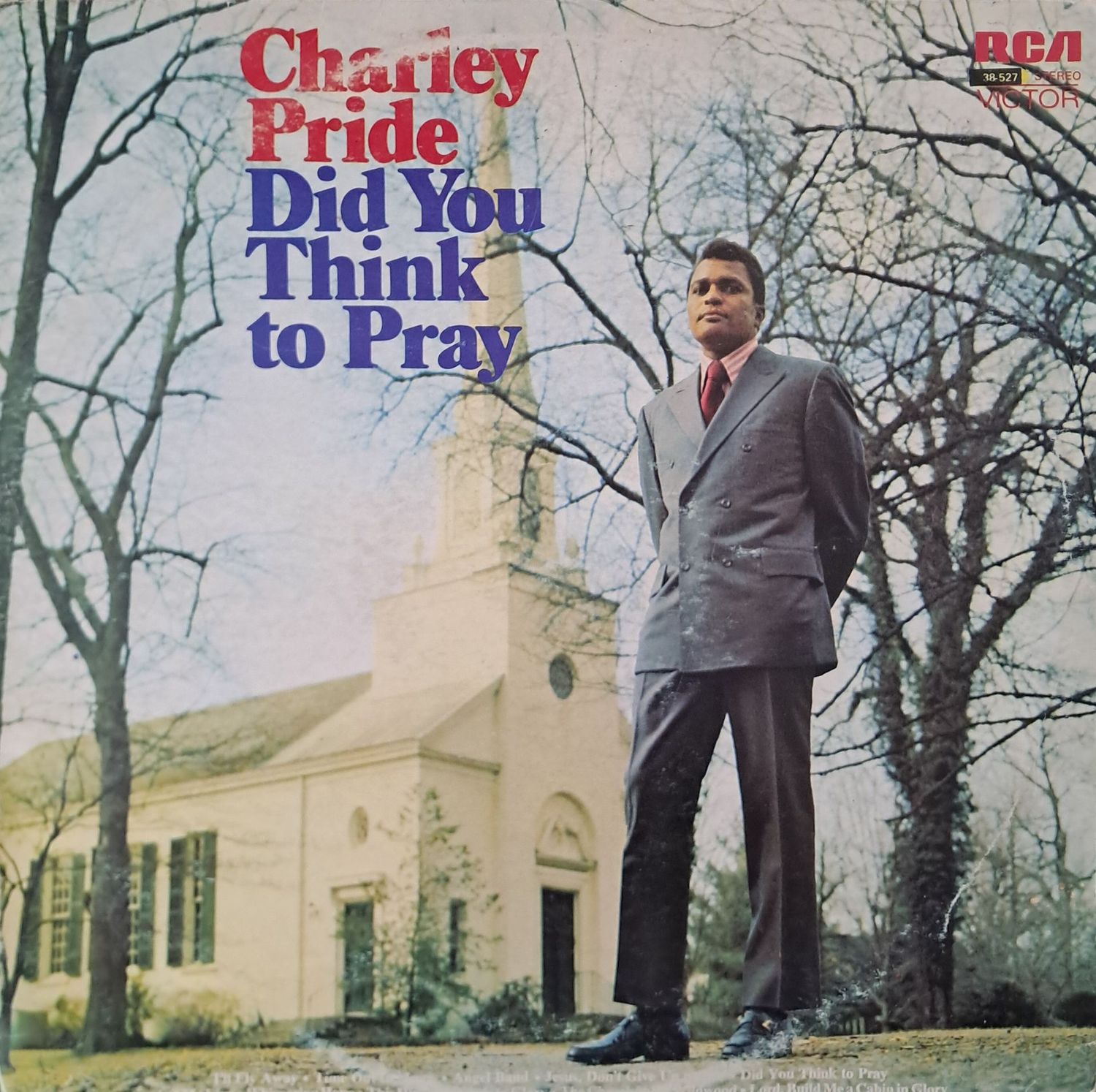 Charley Pride – Did You Think To Pray (1971)