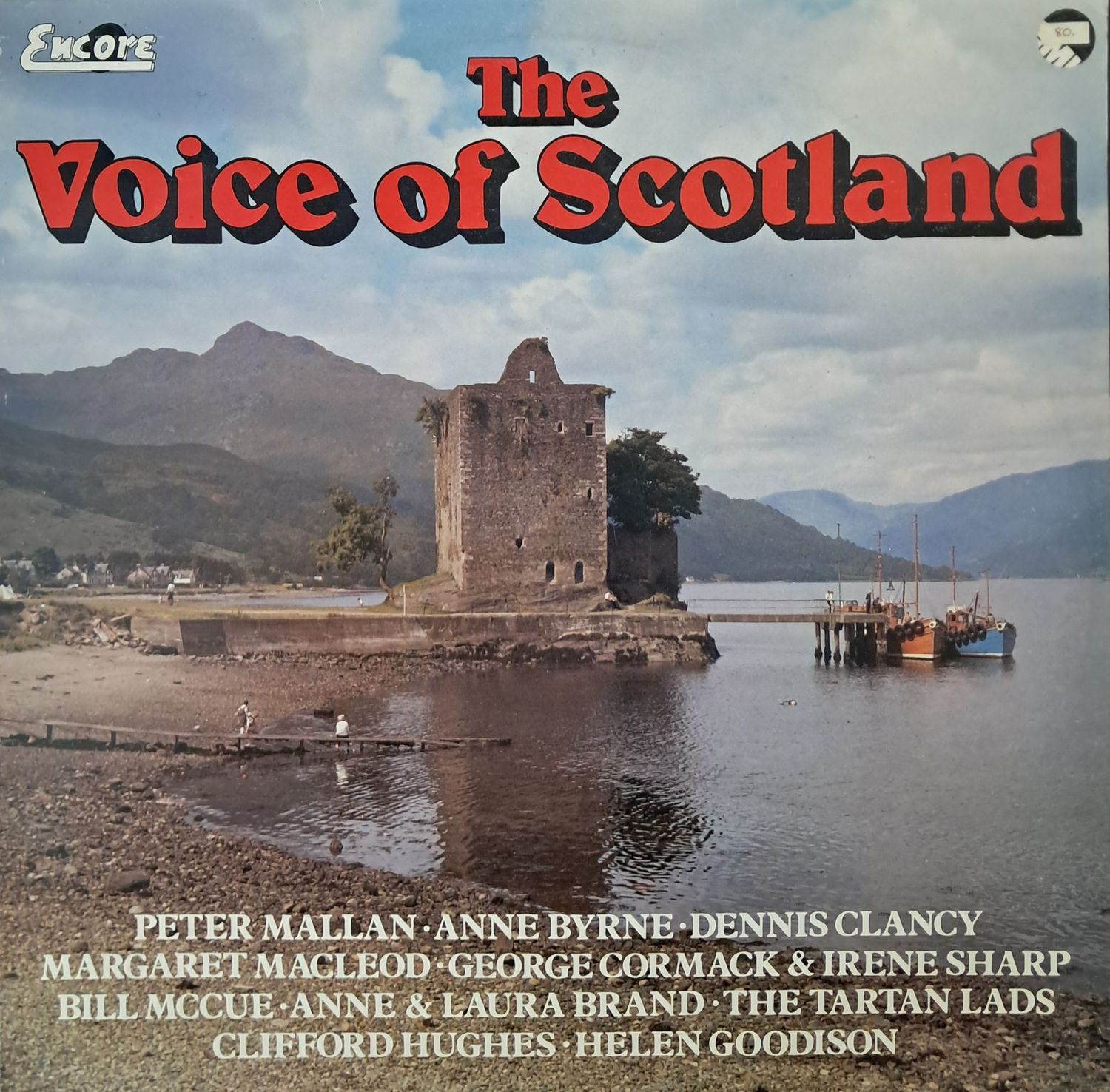 Various – The Voice of Scotland (UK Pressing) (1979)
