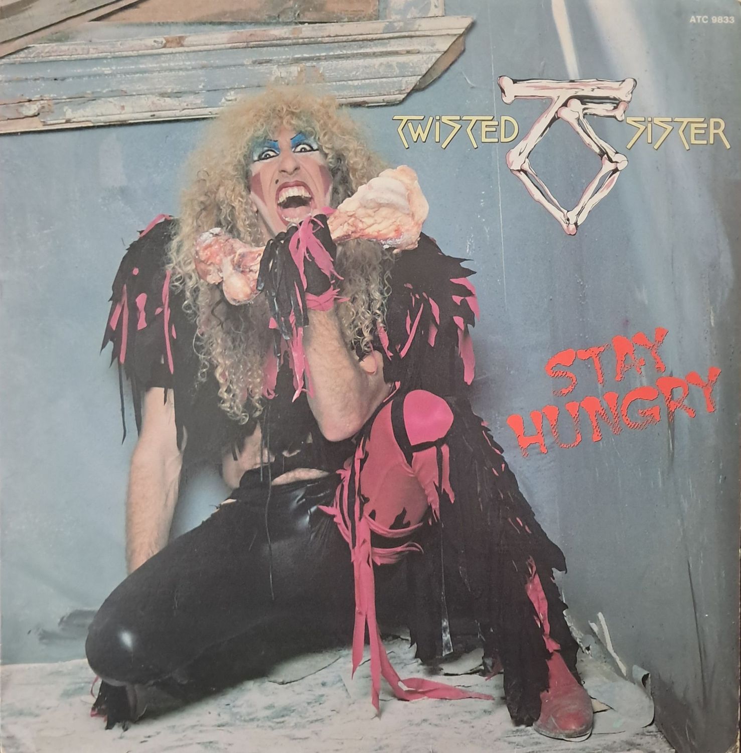 Twisted Sister – Stay Hungry (1984)