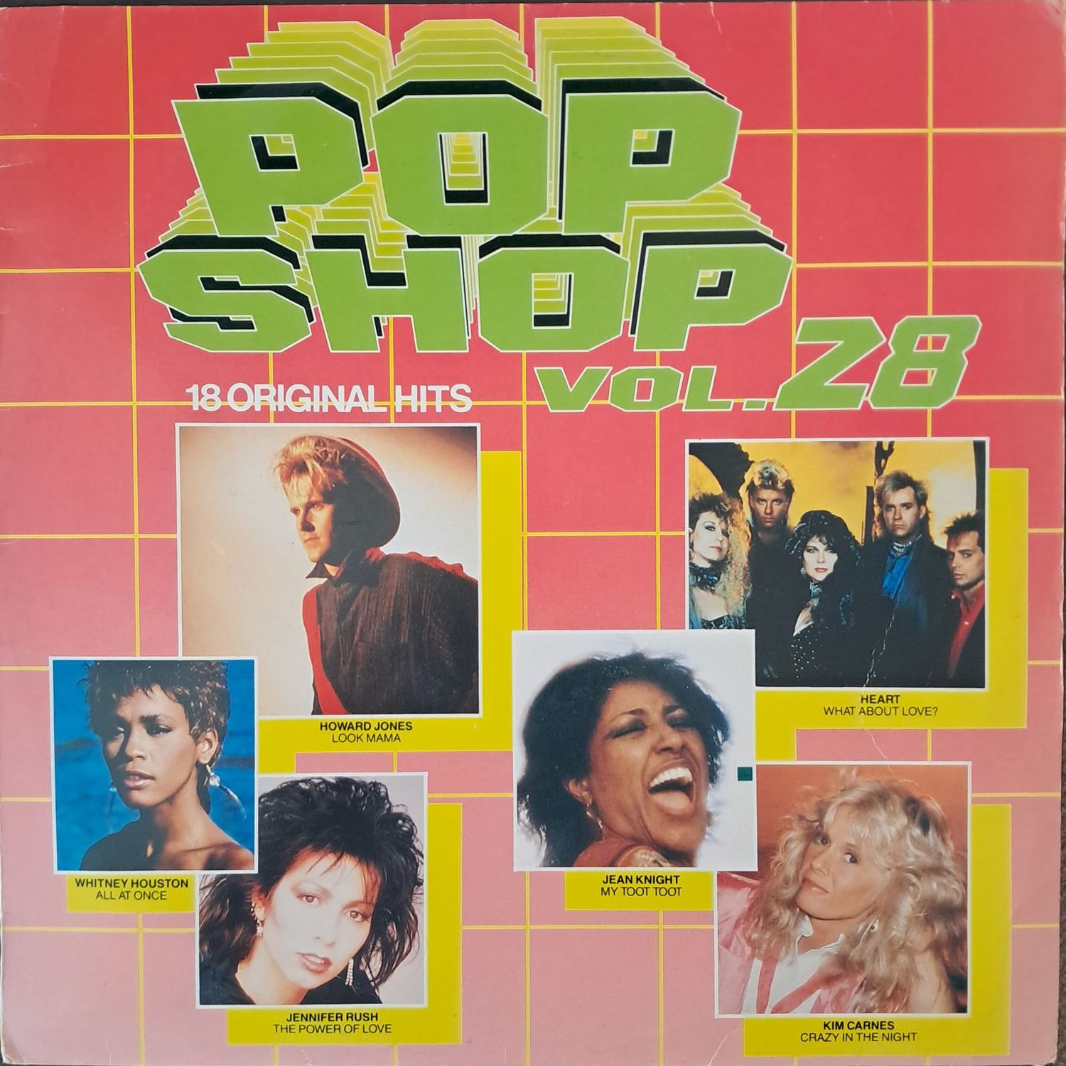 Various – Pop Shop Vol. 28 (1985)
