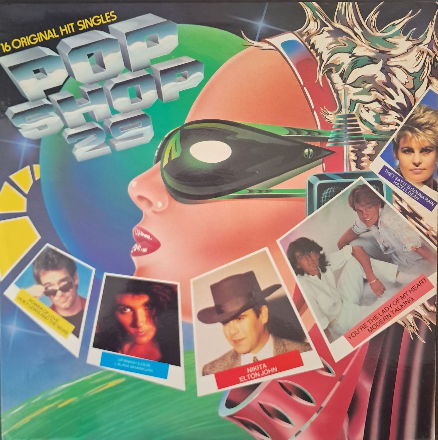 Various – Pop Shop 29 (1985)