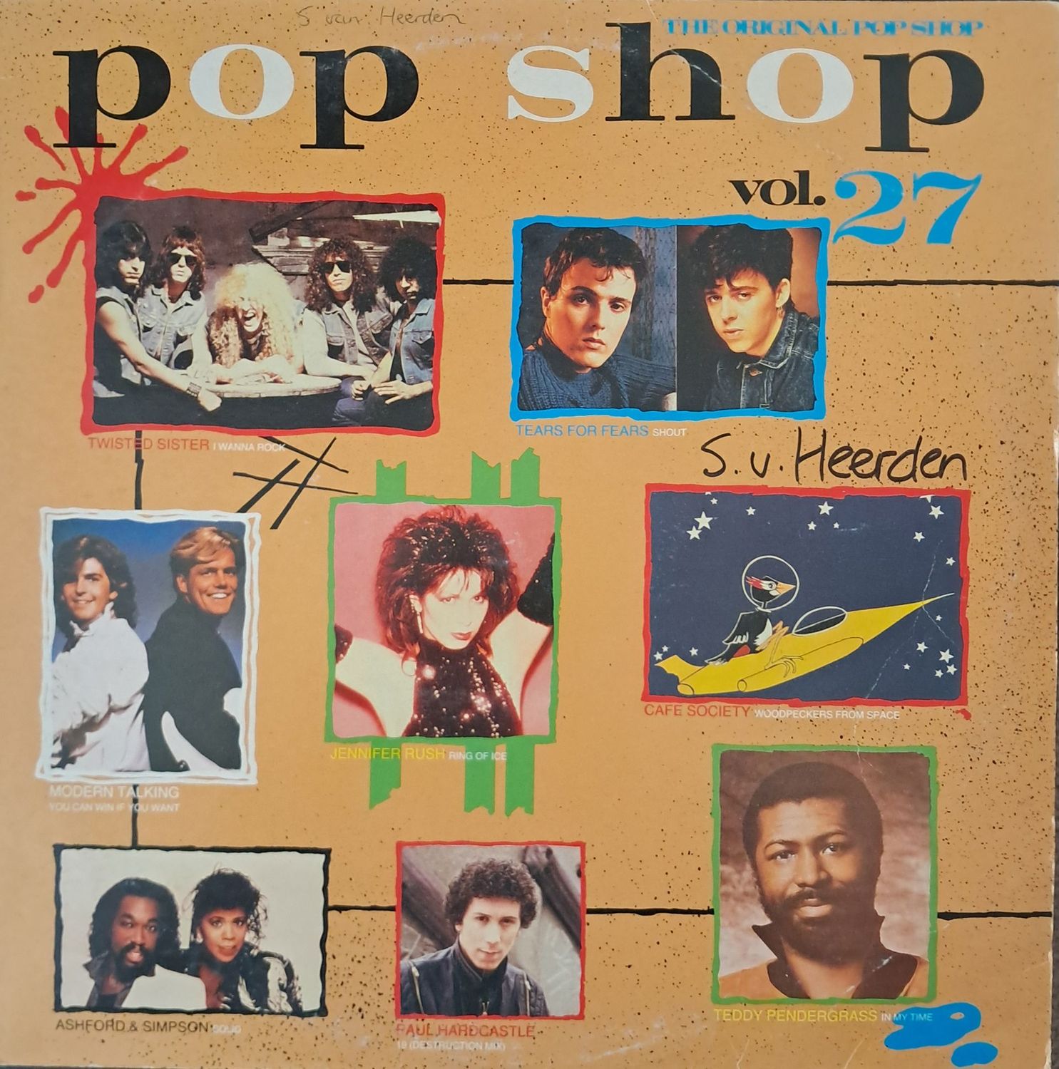 Various – Pop Shop Vol. 27 (1985)