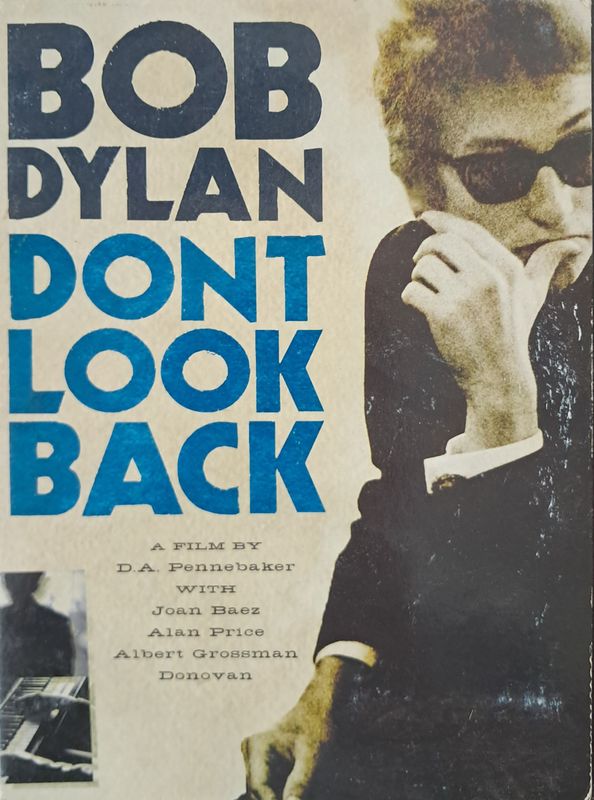 Bob Dylan – Dont Look Back (Europe Pressing) (DVD) (2007) (Digipak)