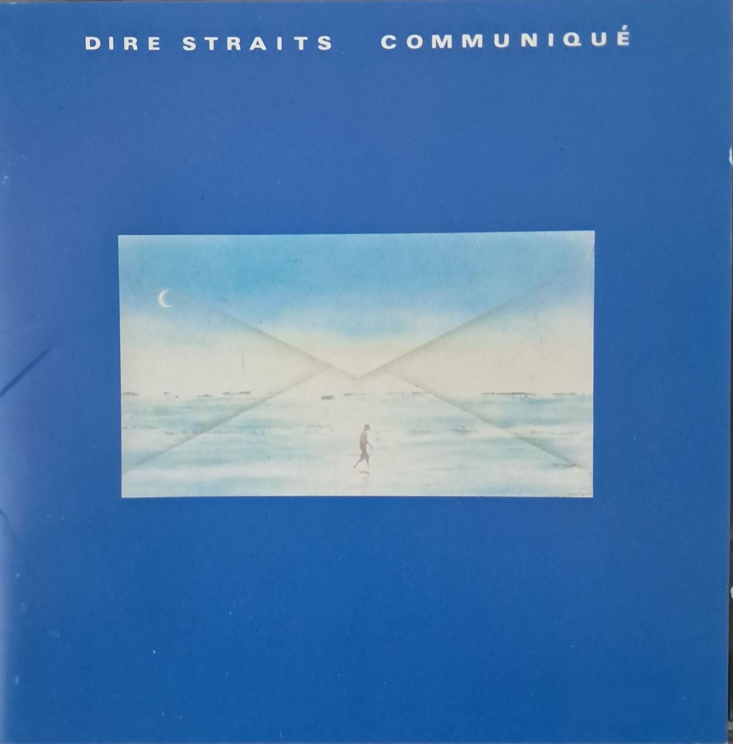 Dire Straits – Communiqué (CD) (Reissue) Germany Pressing) (1984)