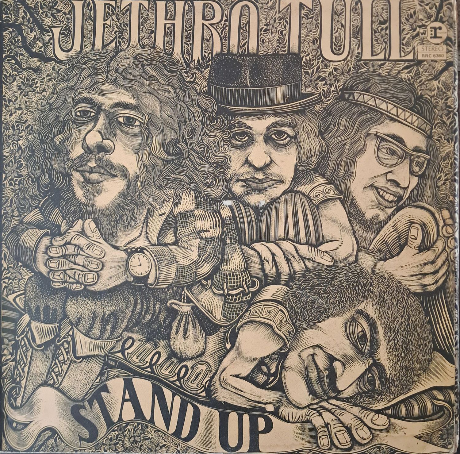 Jethro Tull – Stand Up (1971) (Gatefold)