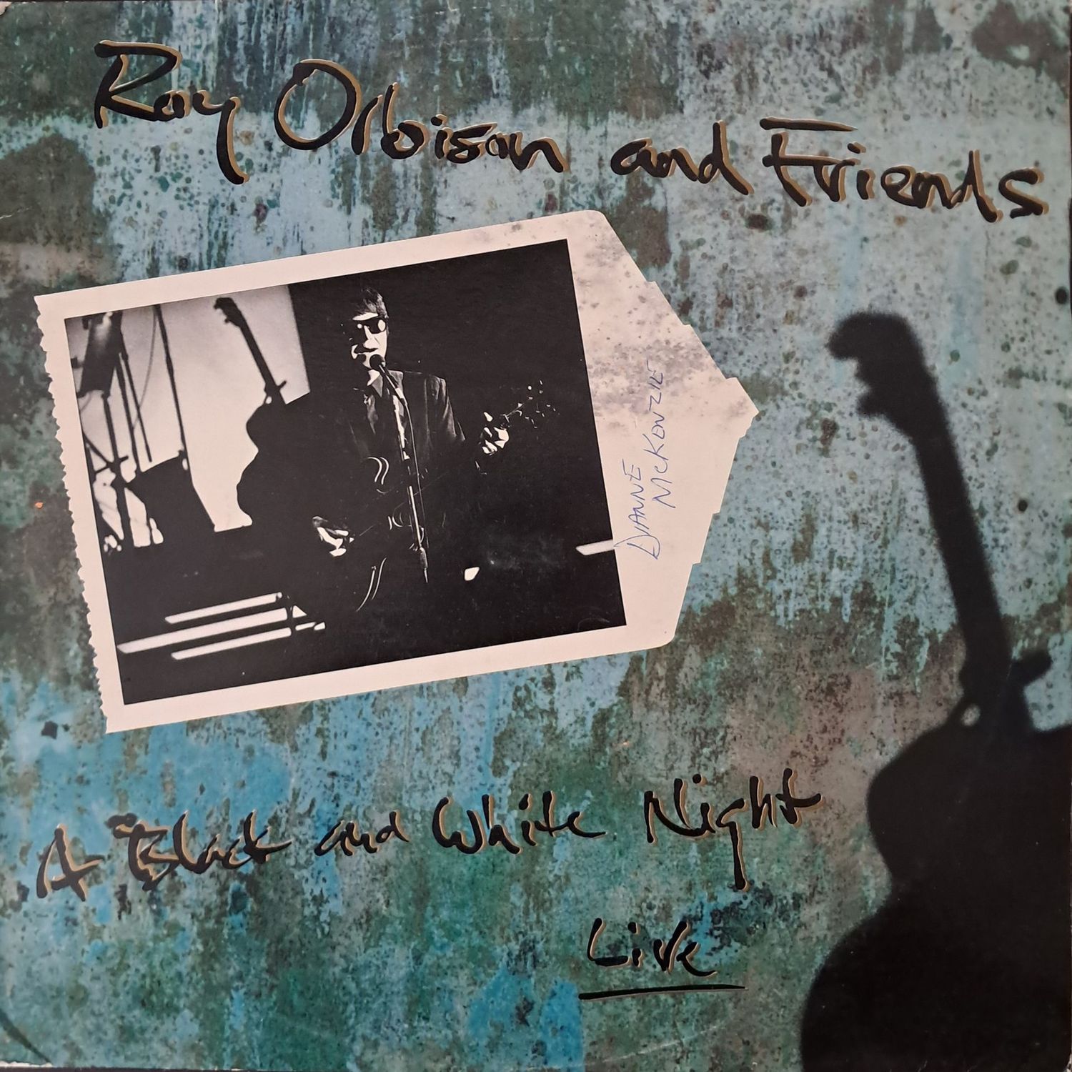 Roy Orbison – Roy Orbison And Friends - A Black And White Night Live (1989)