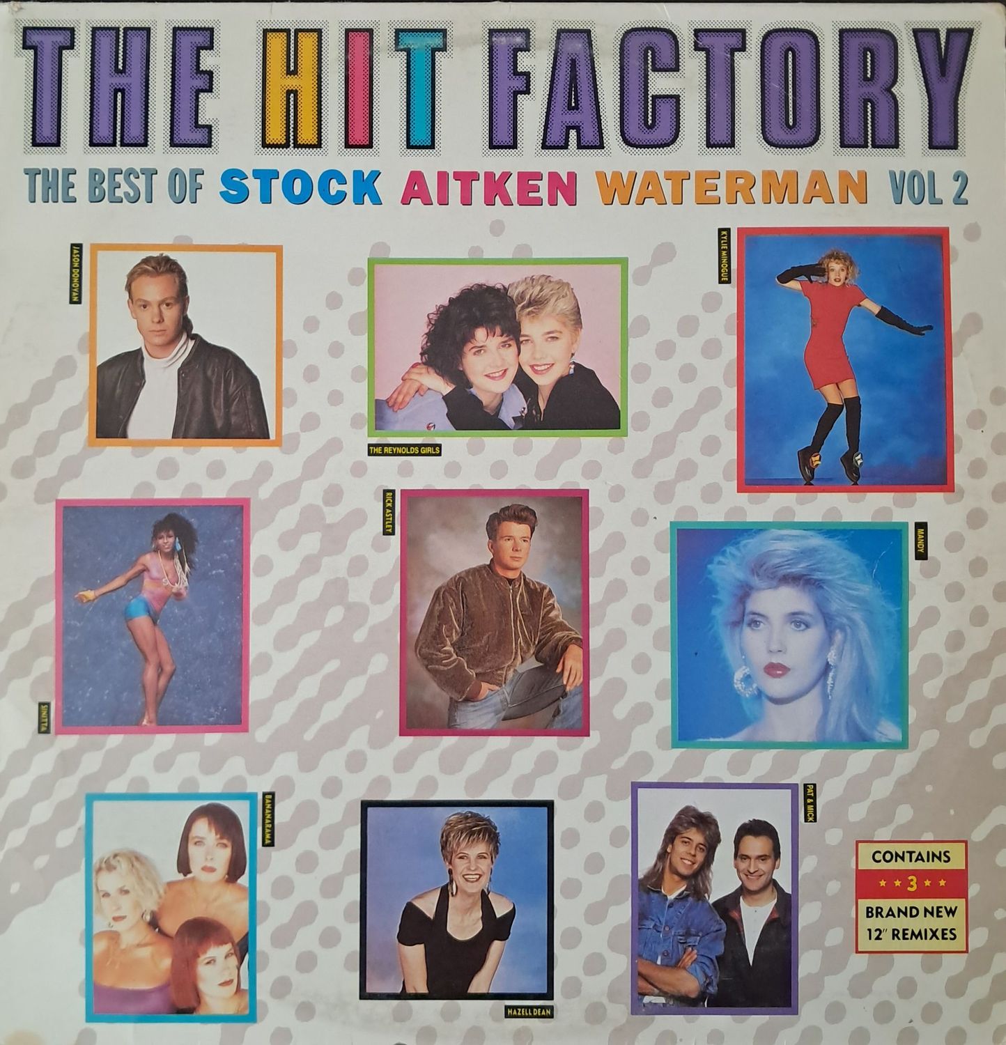 Various – The Hit Factory - The Best Of Stock Aitken Waterman Vol 2 (1989)