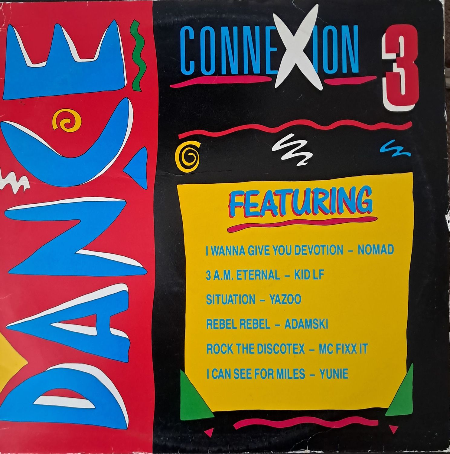 Various – Dance Connexion 3 (1991)