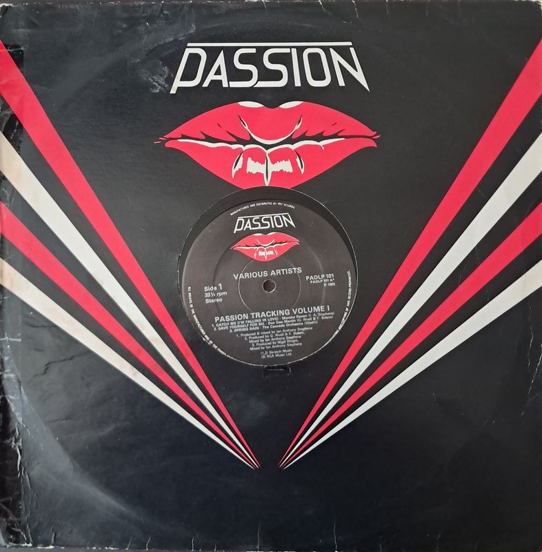 Various - Passion Tracking Volume I (UK Pressing) (1983)