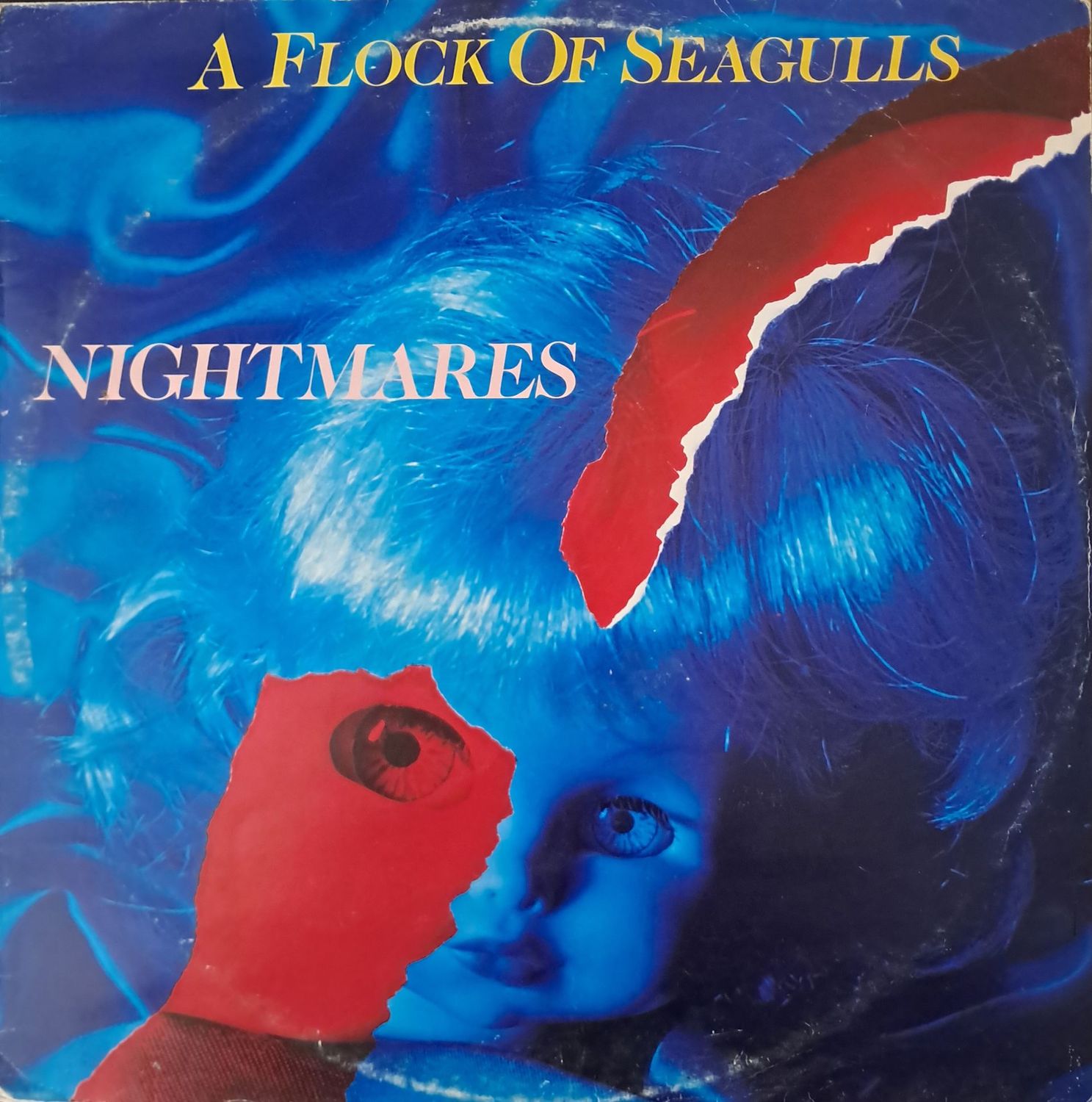 A Flock Of Seagulls – Nightmares (12" Maxi) (UK Pressing) (1983)